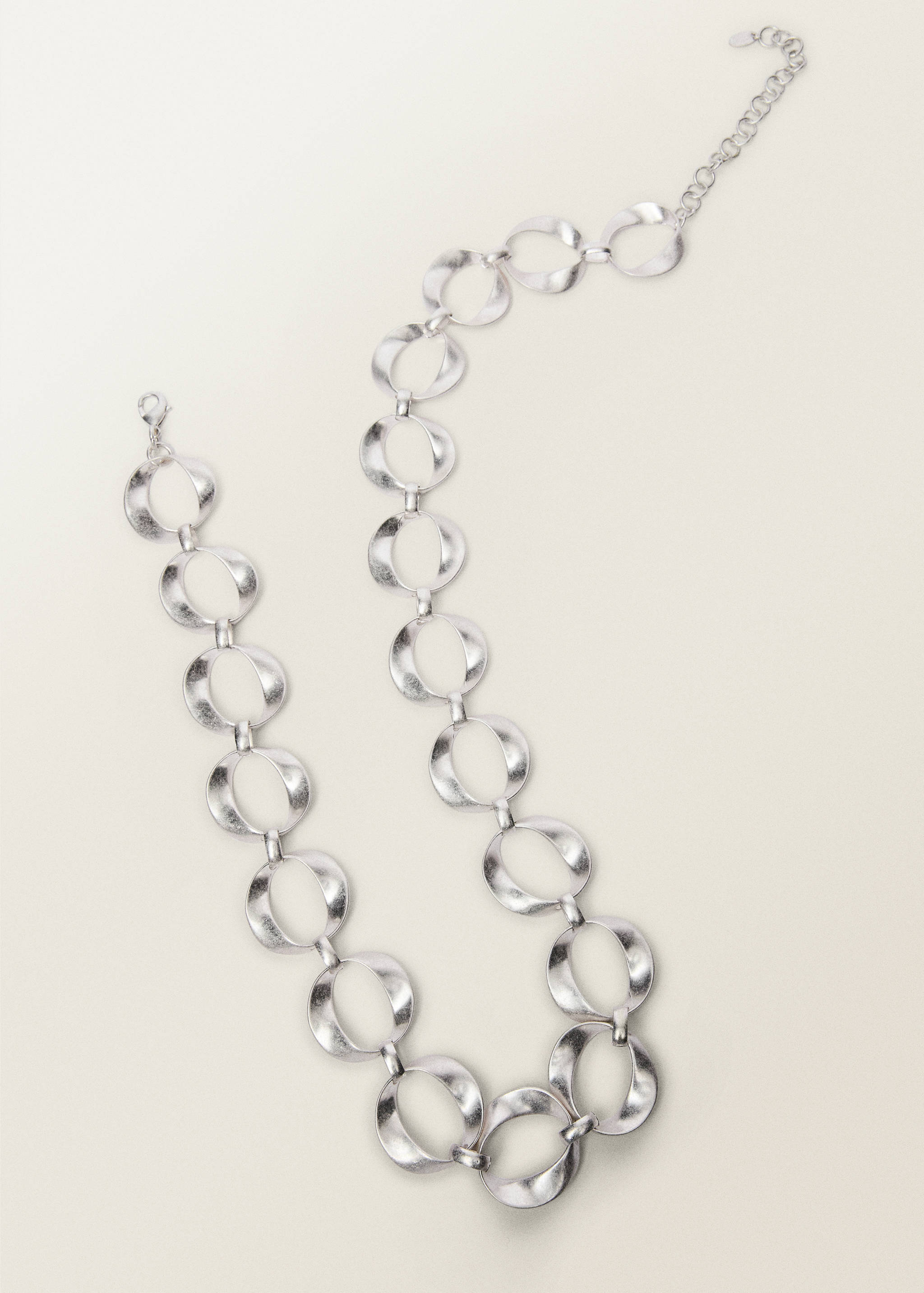 Metal hoop belt - Details of the article 2