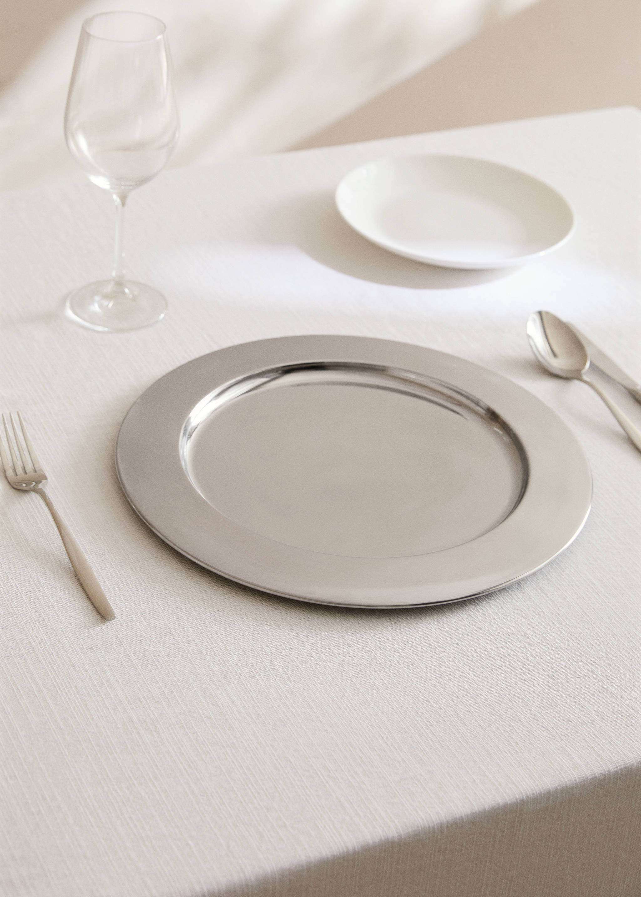 Stainless steel bottom plate - General plane