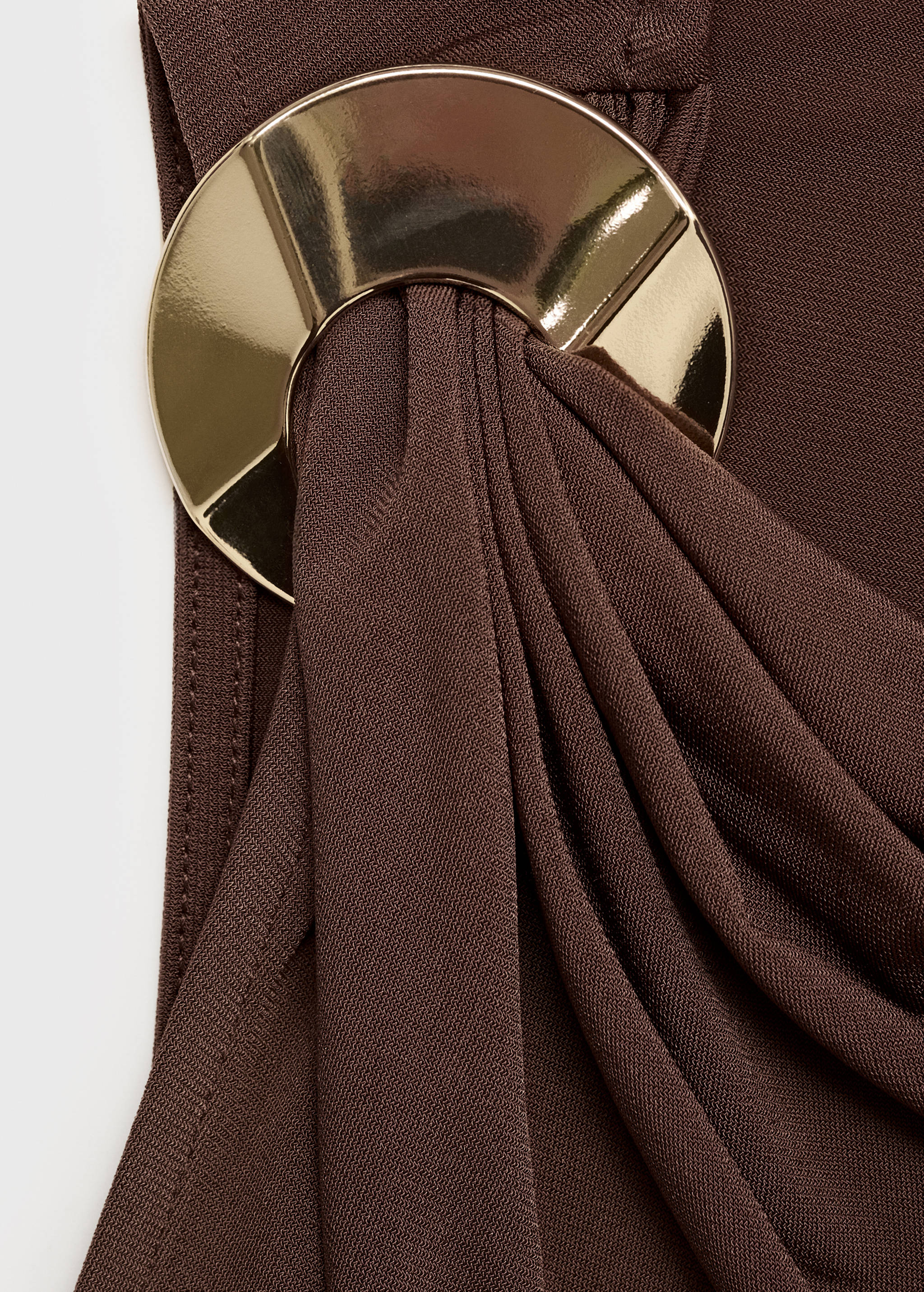 Fitted top with metallic detail - Details of the article 8