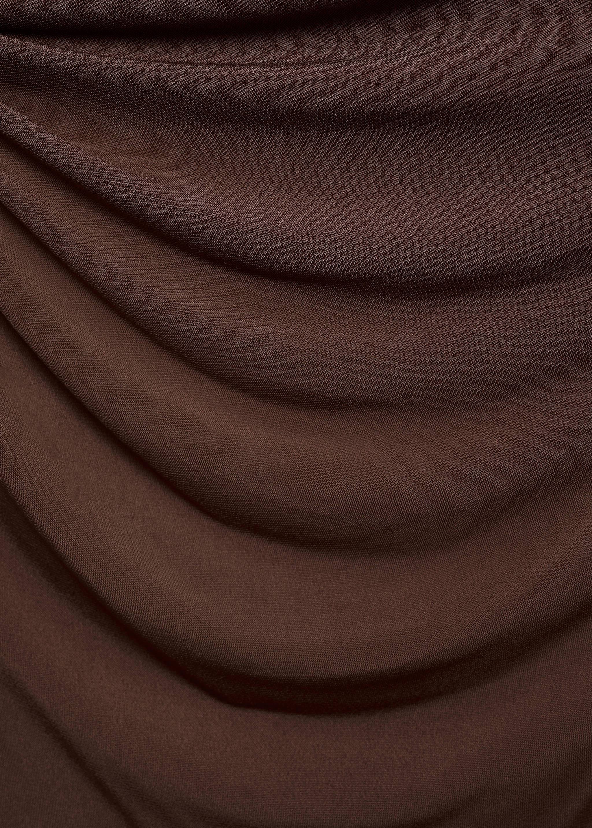 Fitted top with metallic detail - Details of the article 0