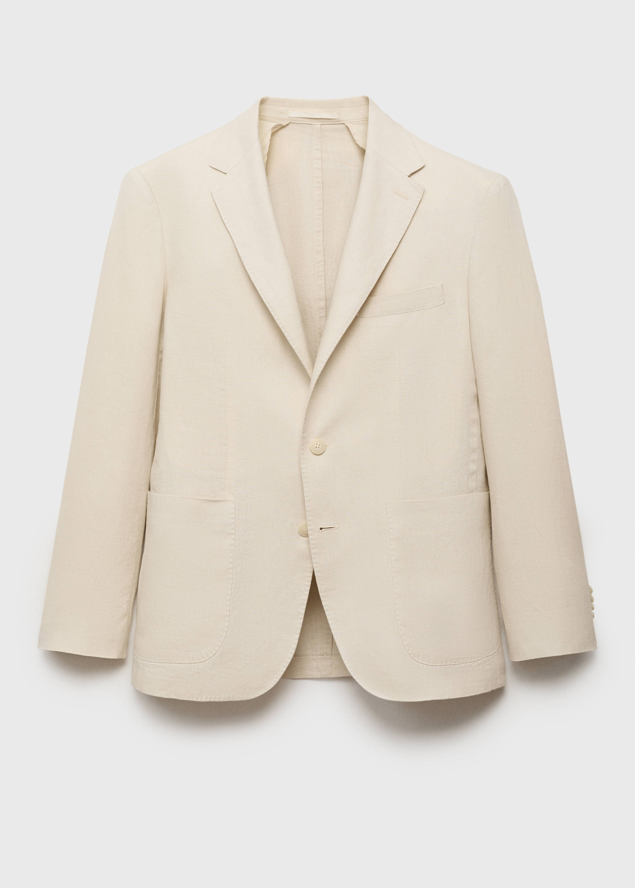 Salerno suit blazer 100% linen slim fit - Article without model