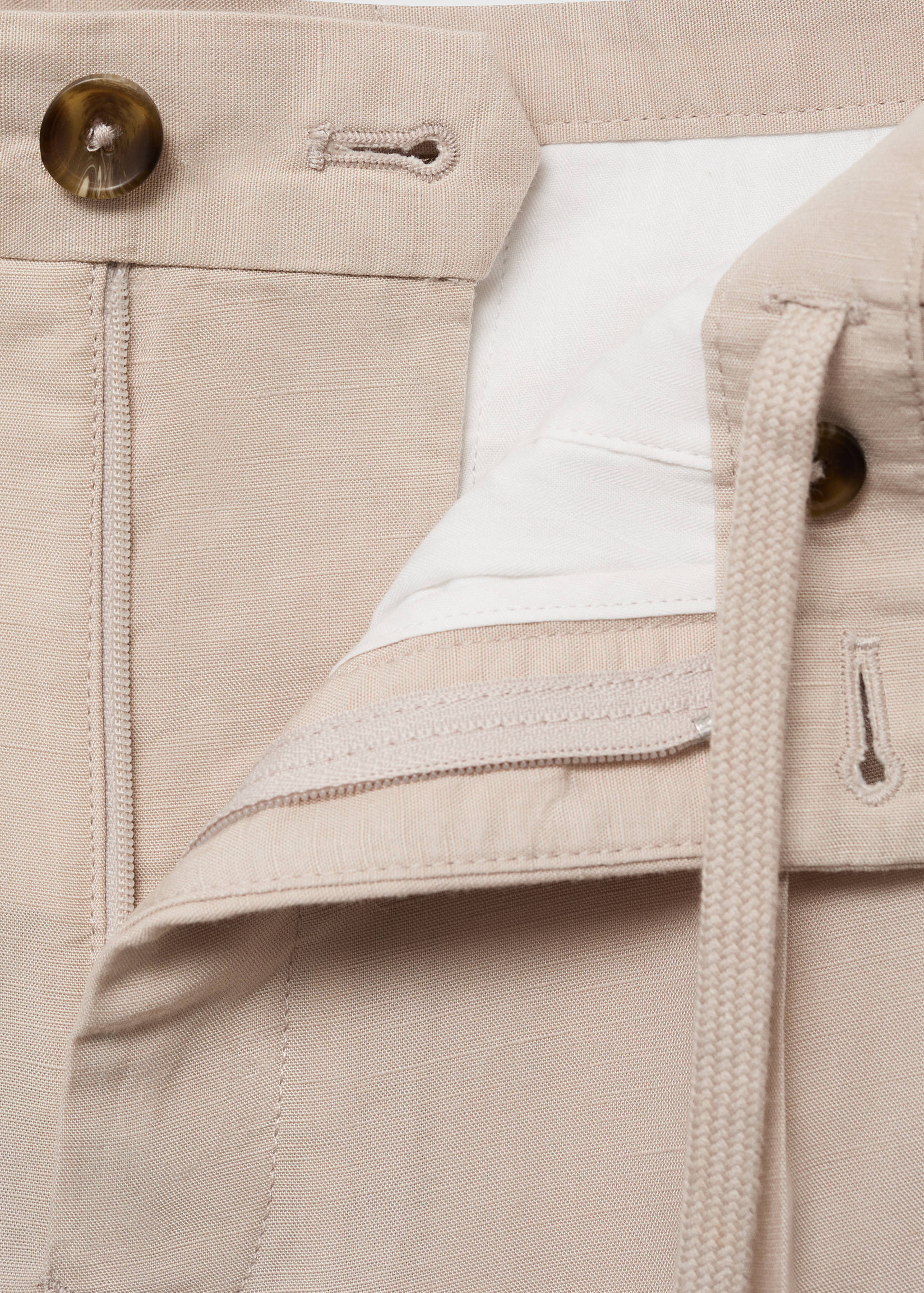 Pantalon lin slim fit - Détail de l'article 8