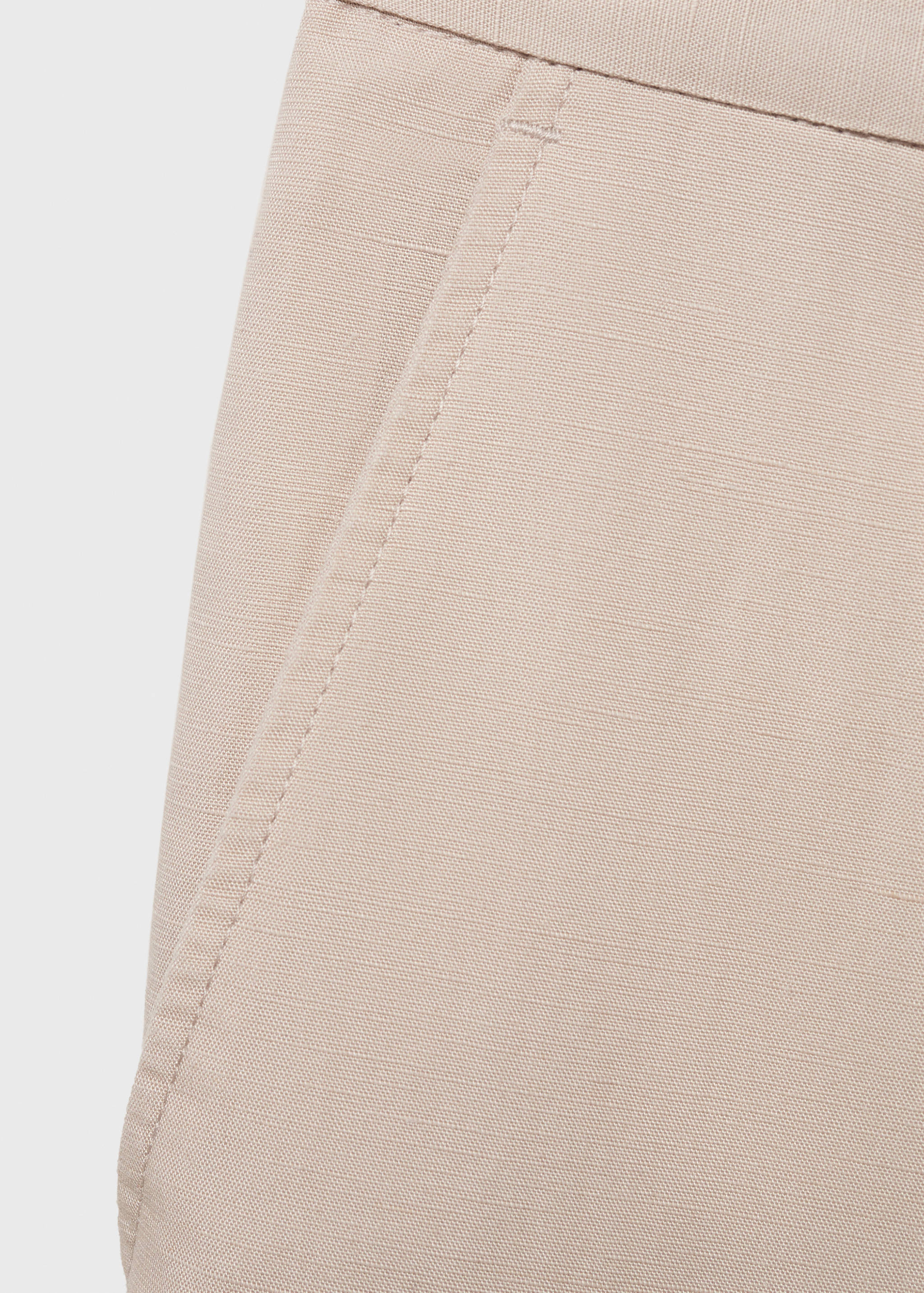 Pantalon lin slim fit - Détail de l'article 0