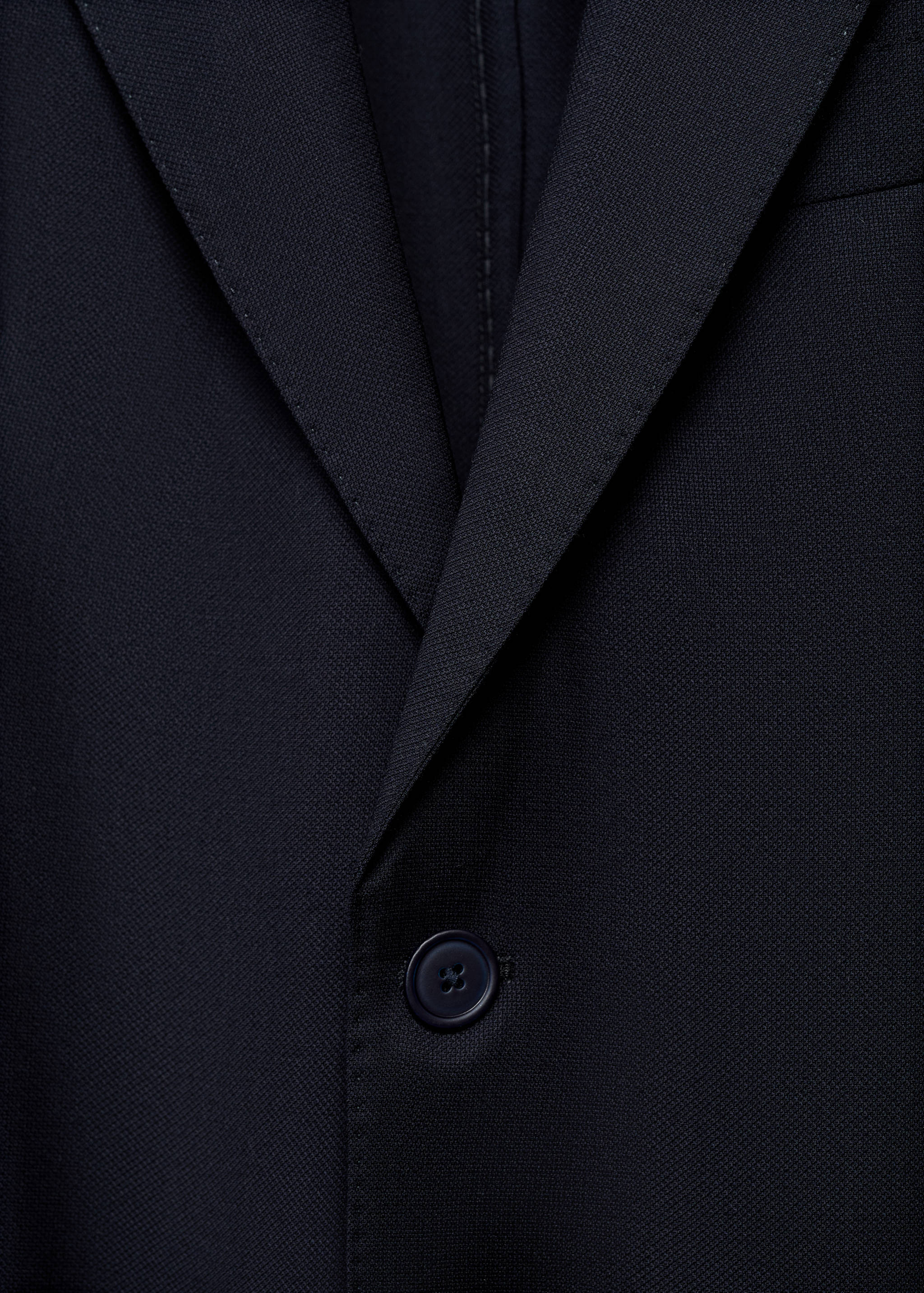 Veste 100 % laine froide slim-fit - Détail de l'article 8