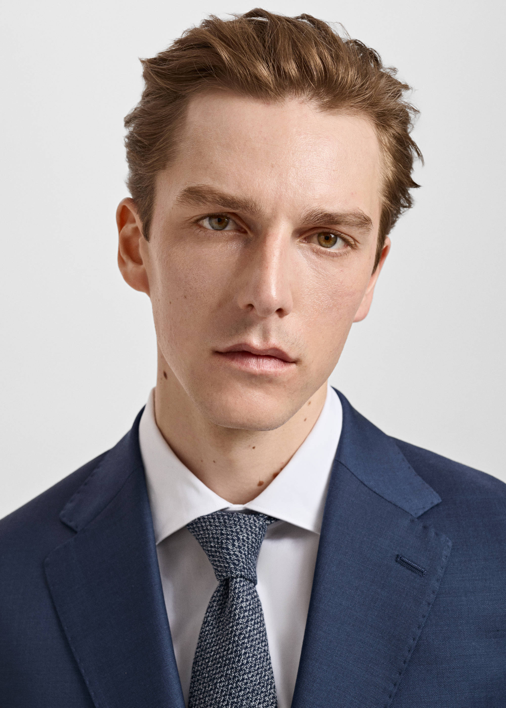 Venice 100% virgin wool suit jacket - Details of the article 1