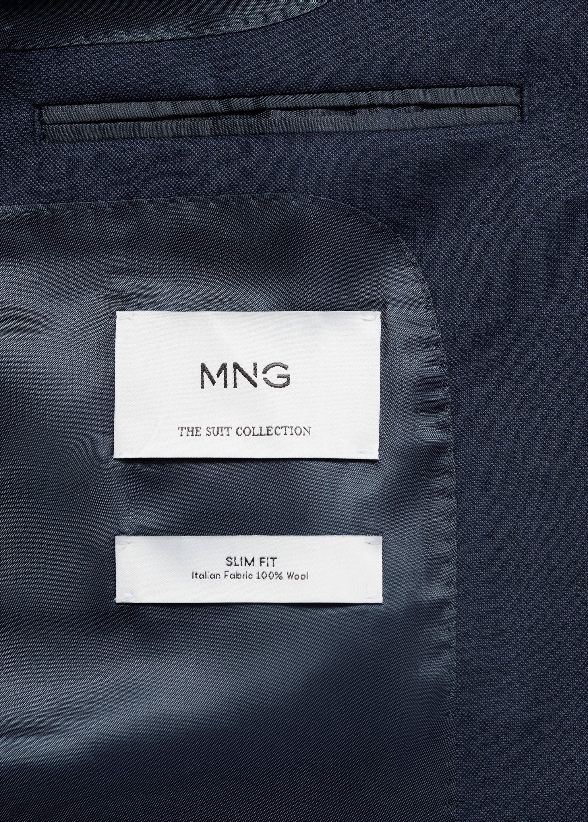 Venice 100% virgin wool suit jacket - Details of the article 0