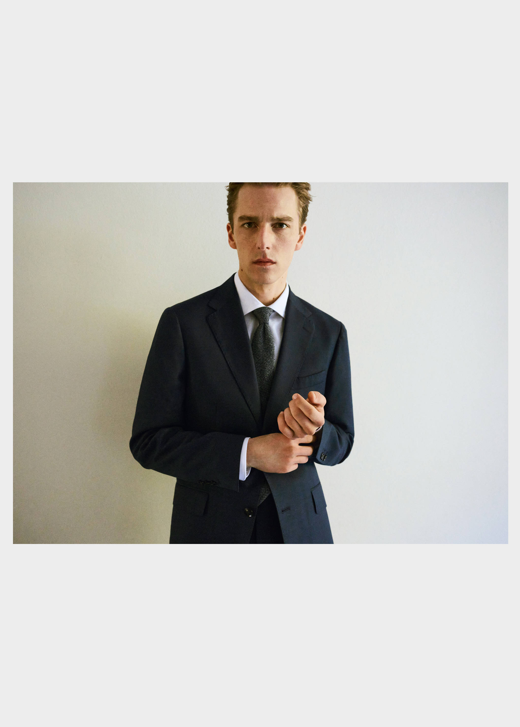 Venice 100% virgin wool suit jacket - Details of the article 9