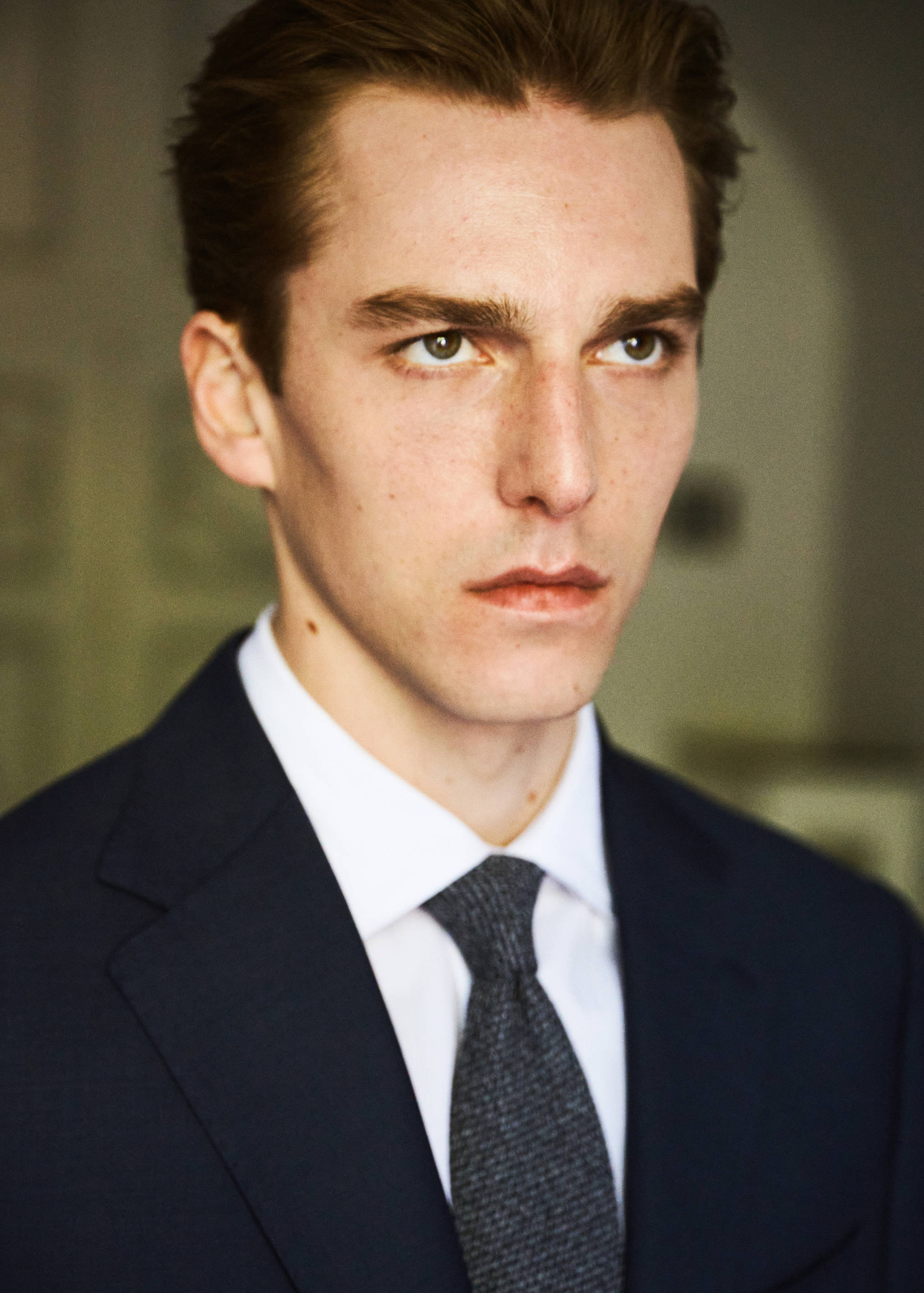 Venice 100% virgin wool suit jacket - Details of the article 5