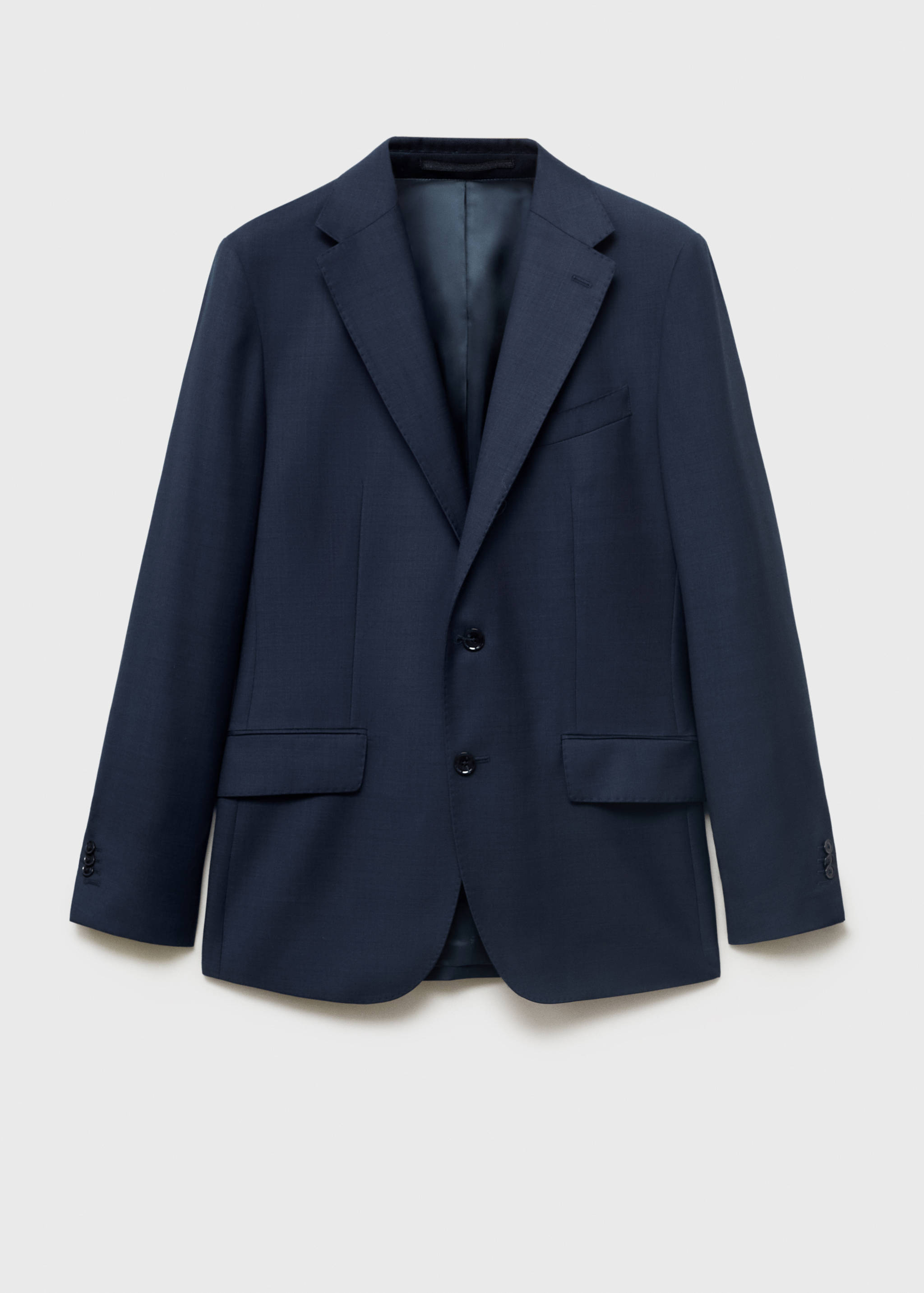 Mango Venecia %100 saf yün blazer ceket görsel 8
