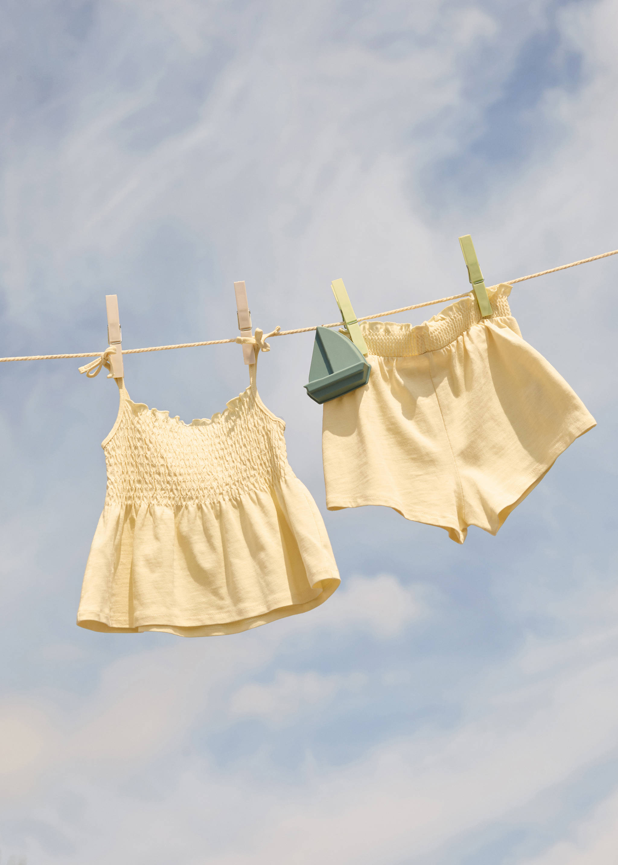 Ruched strapless top - Details of the article 5