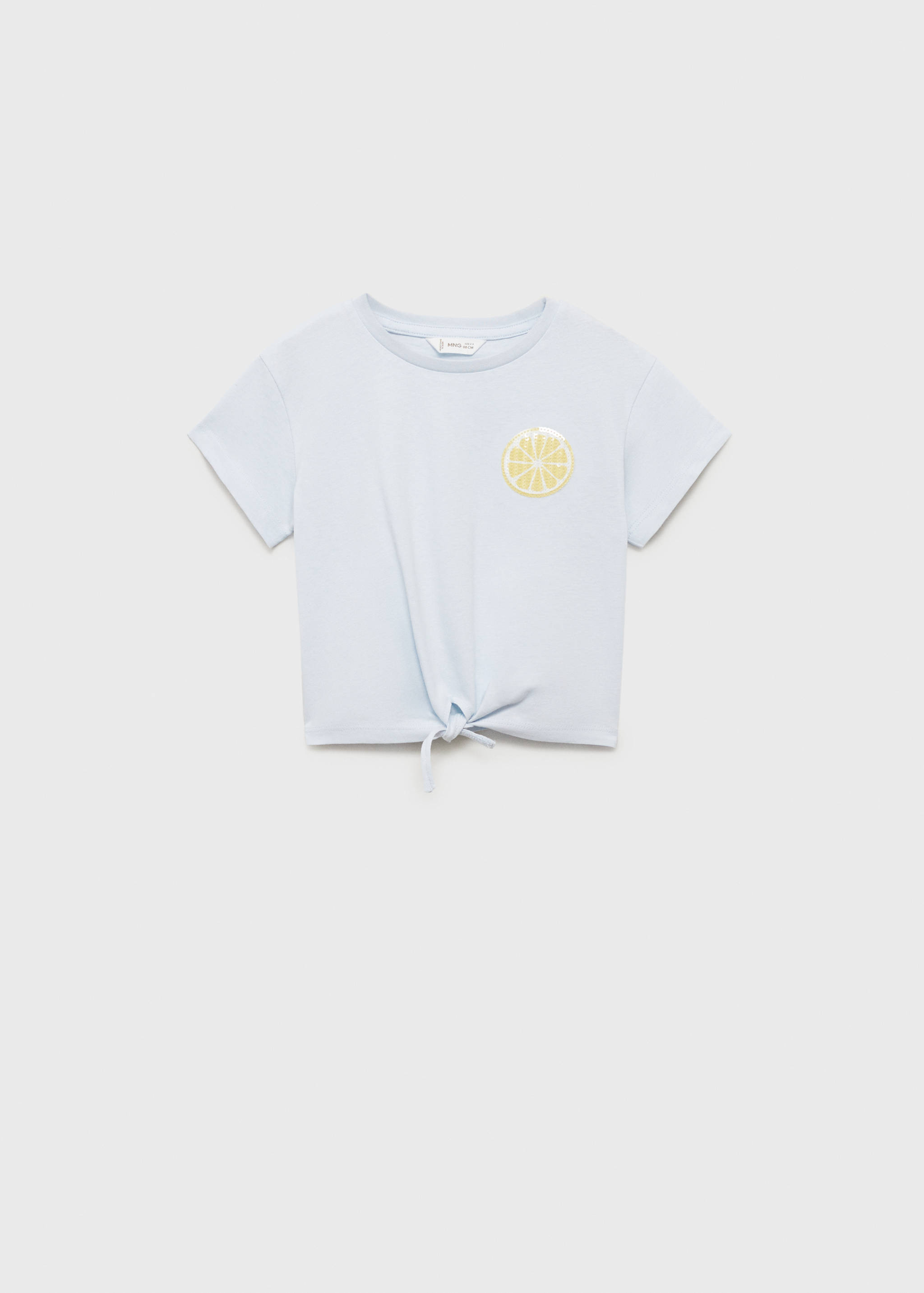 Camiseta limon lentejuelas - Artículo sin modelo