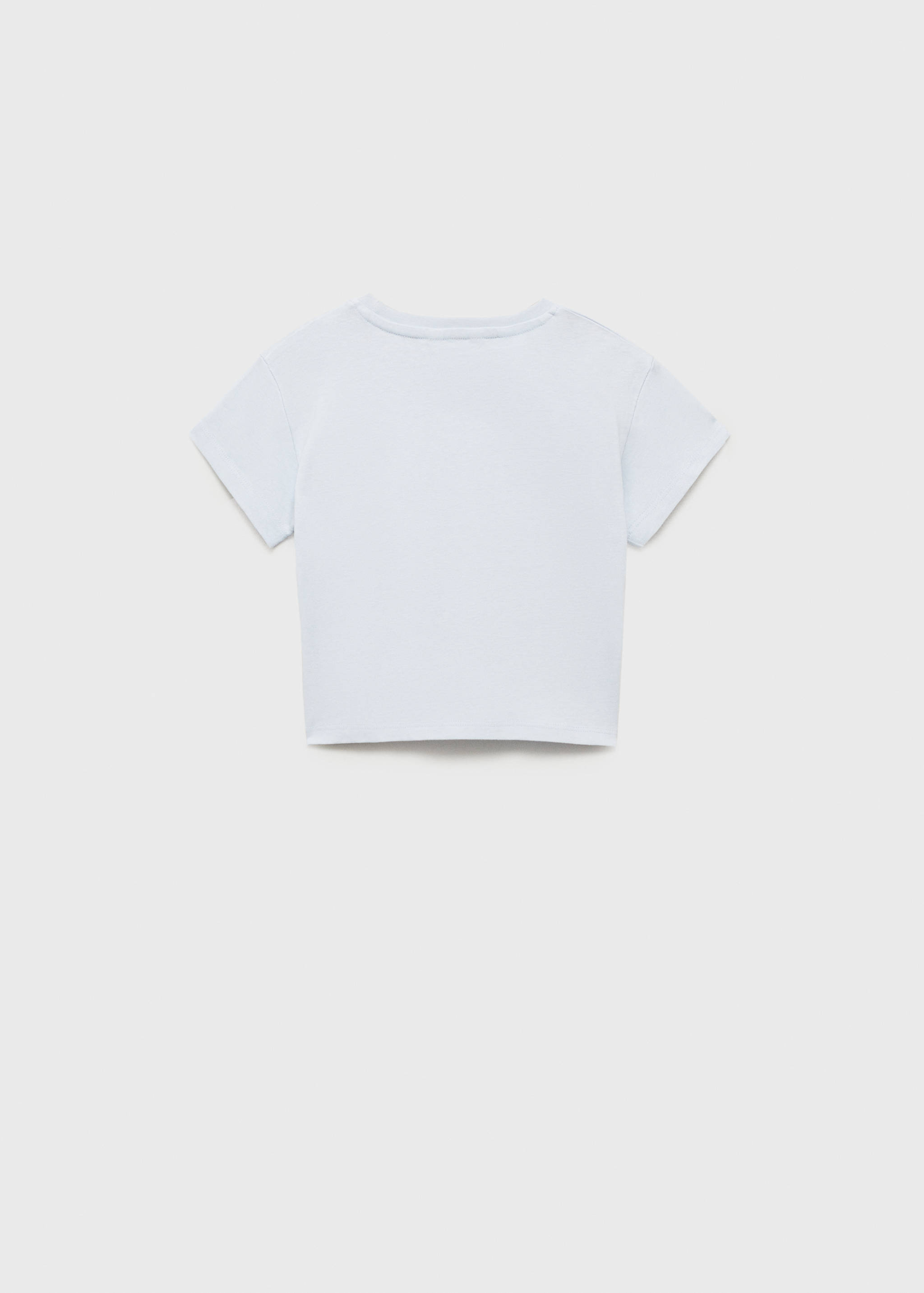 Camiseta limon lentejuelas - Reverso del artículo