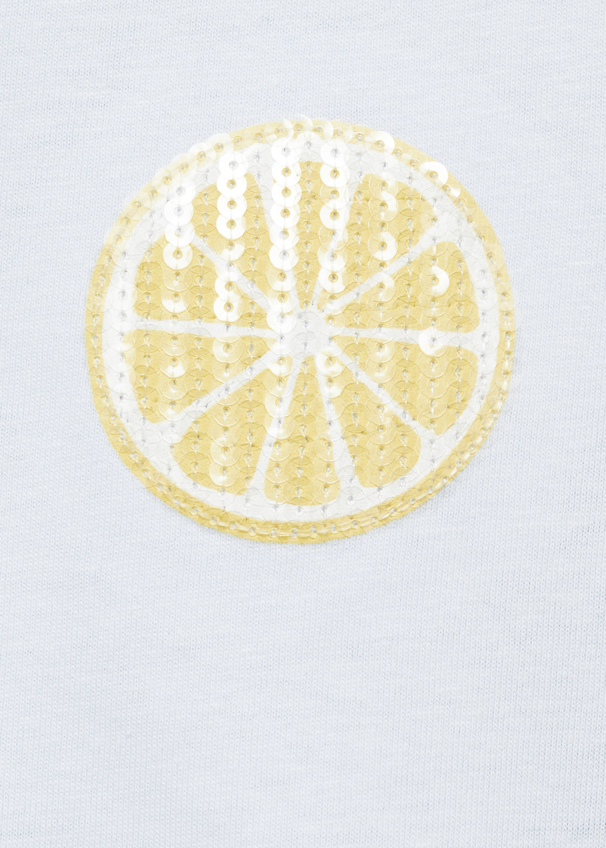 Camiseta limon lentejuelas - Detalle del artículo 8