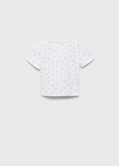 Knot printed T-shirt — Off White 6