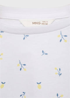 Knot printed T-shirt — Off White 5