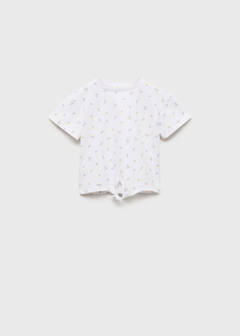 Knot printed T-shirt — Off White 3