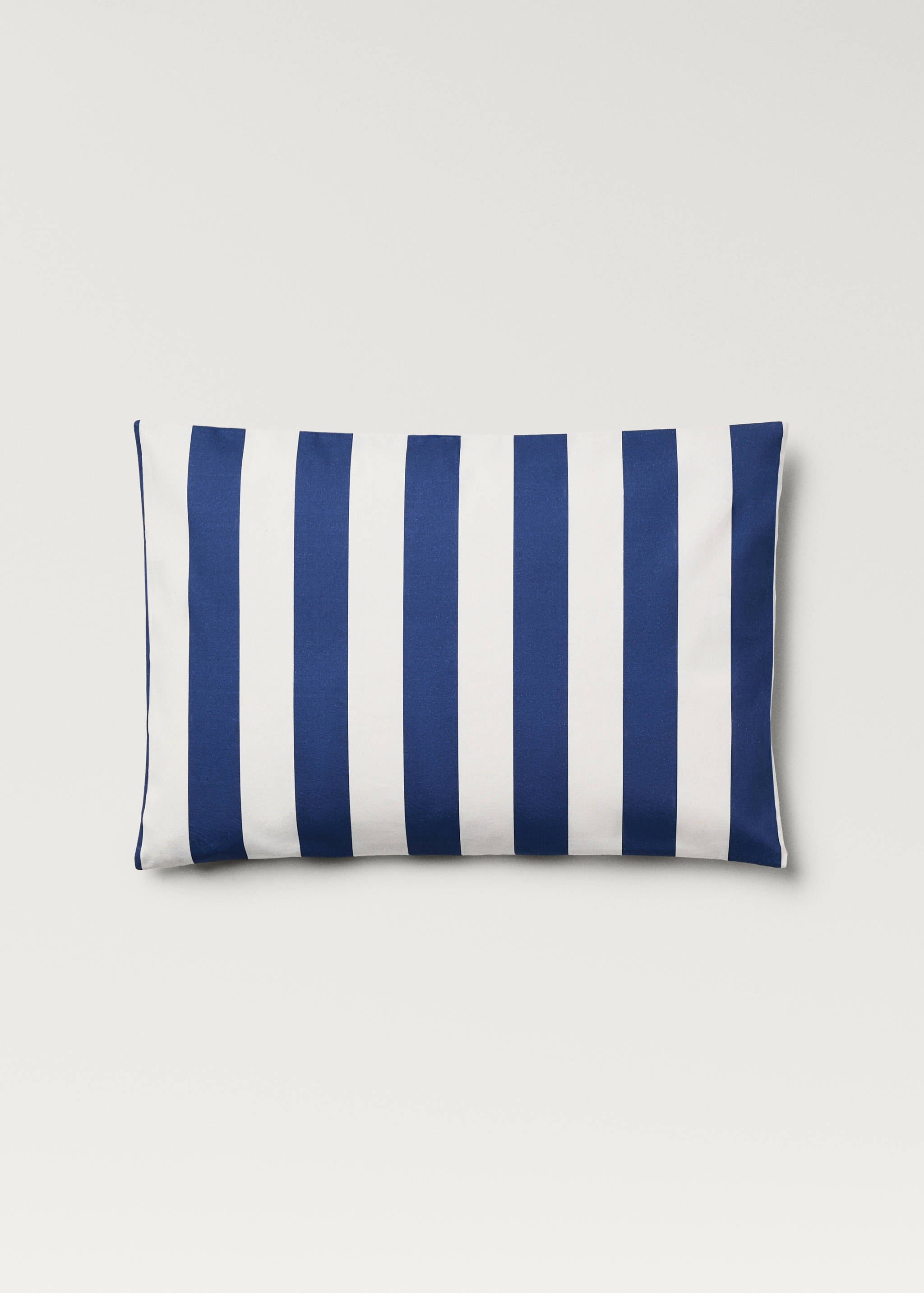 Housse de coussin à rayures épaisses imperméable 40x60 cm - Article sans modèle
