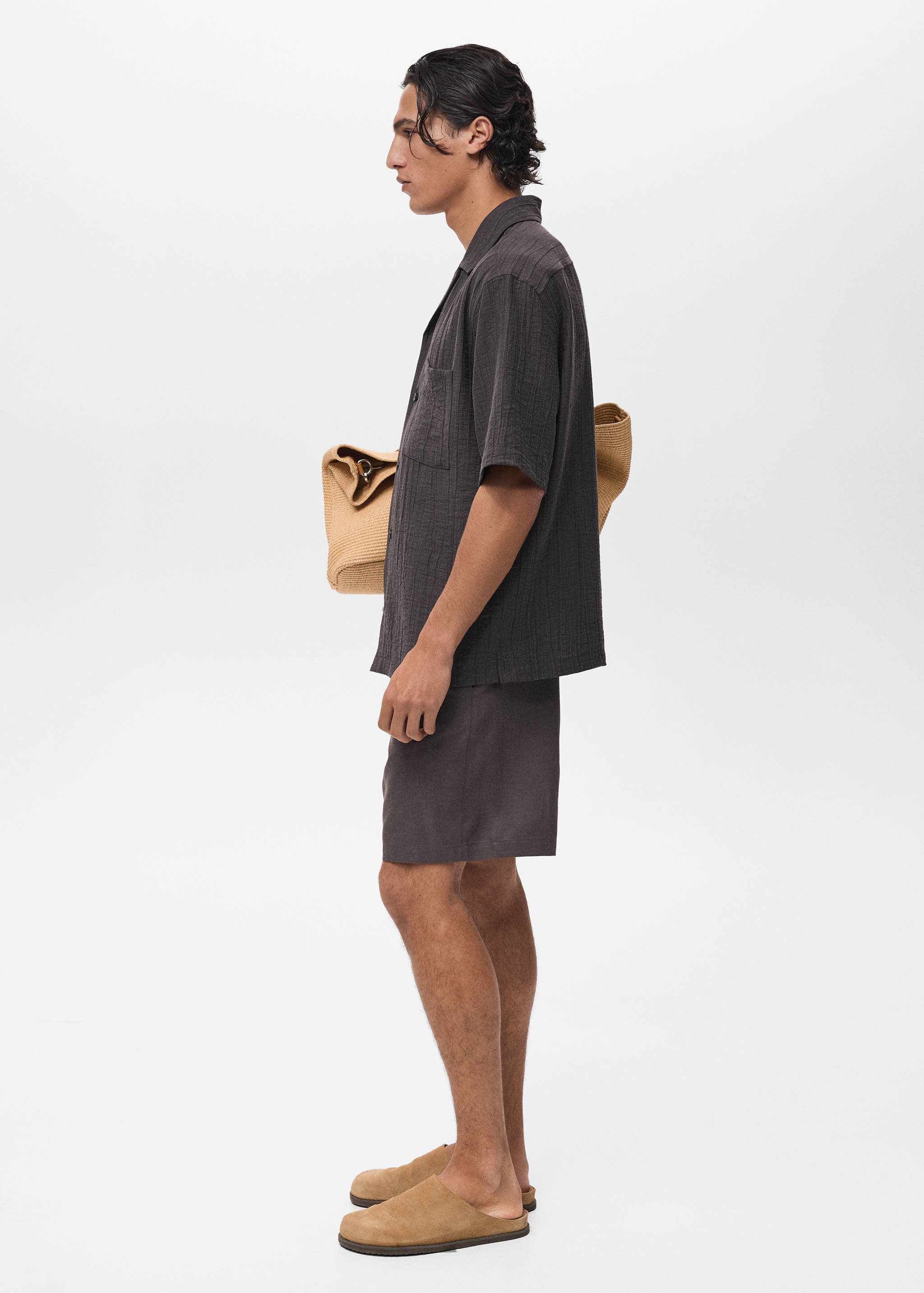 Chemise effet froissé - Détail de l'article 2