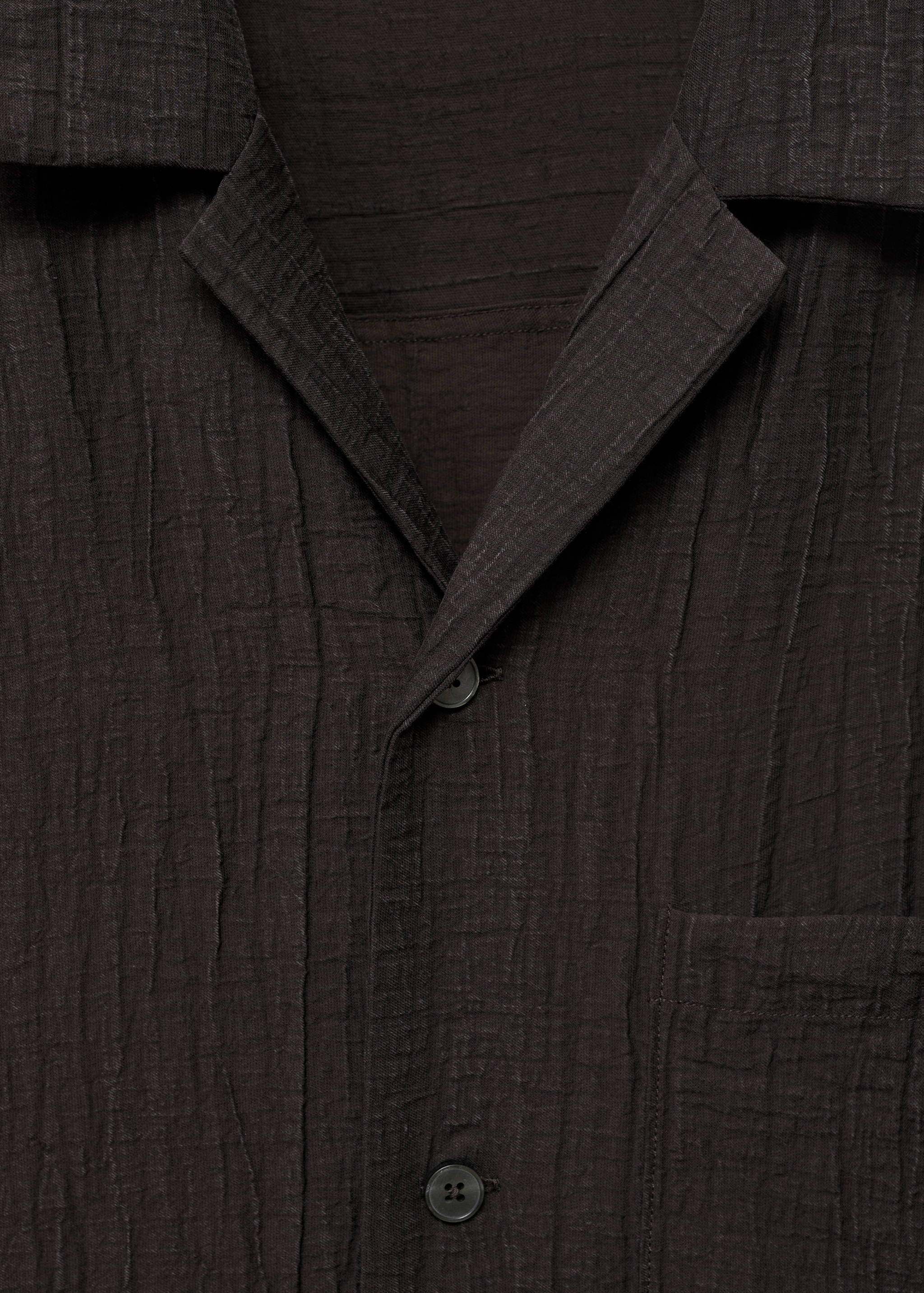Chemise effet froissé - Détail de l'article 8