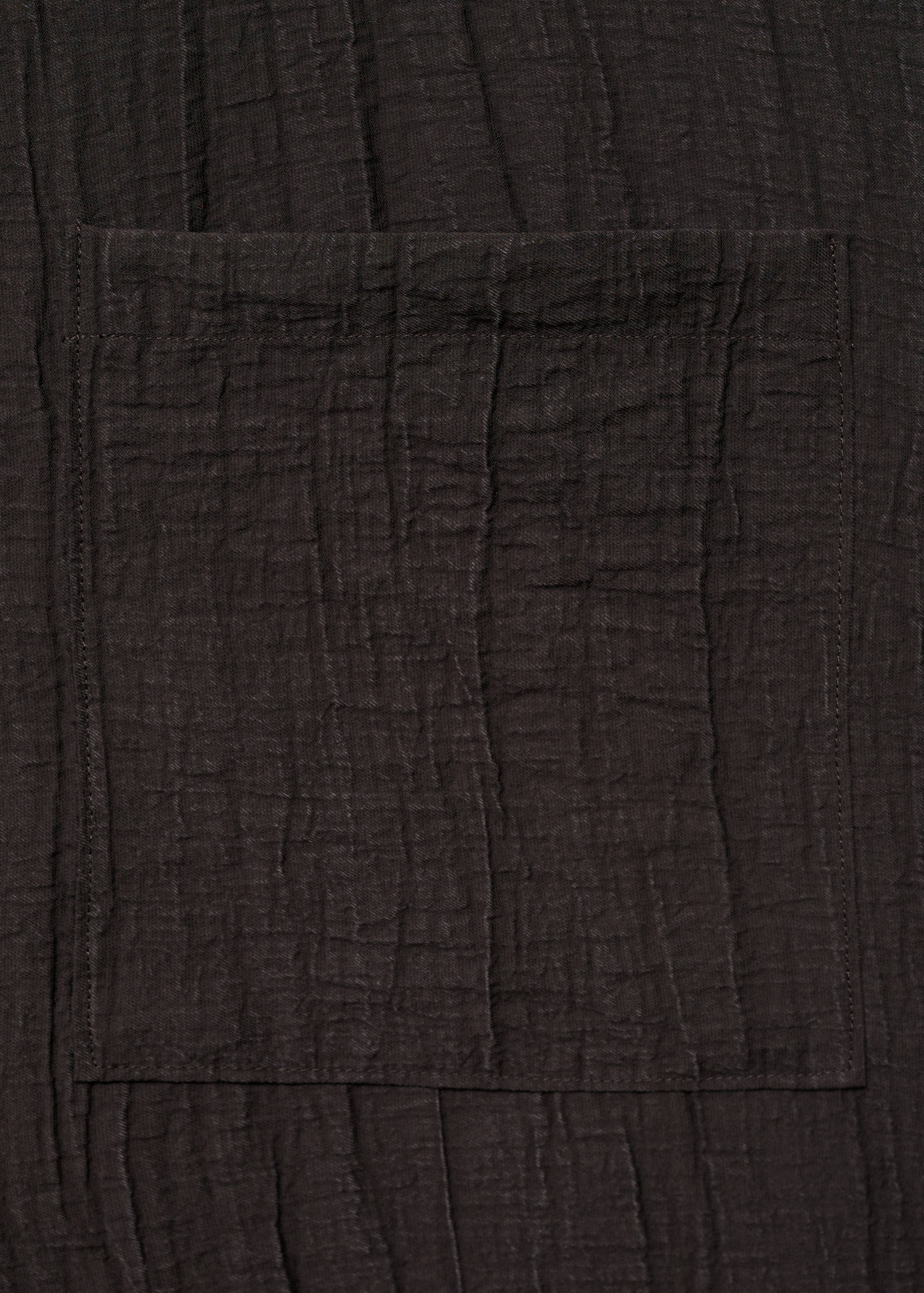 Chemise effet froissé - Détail de l'article 0