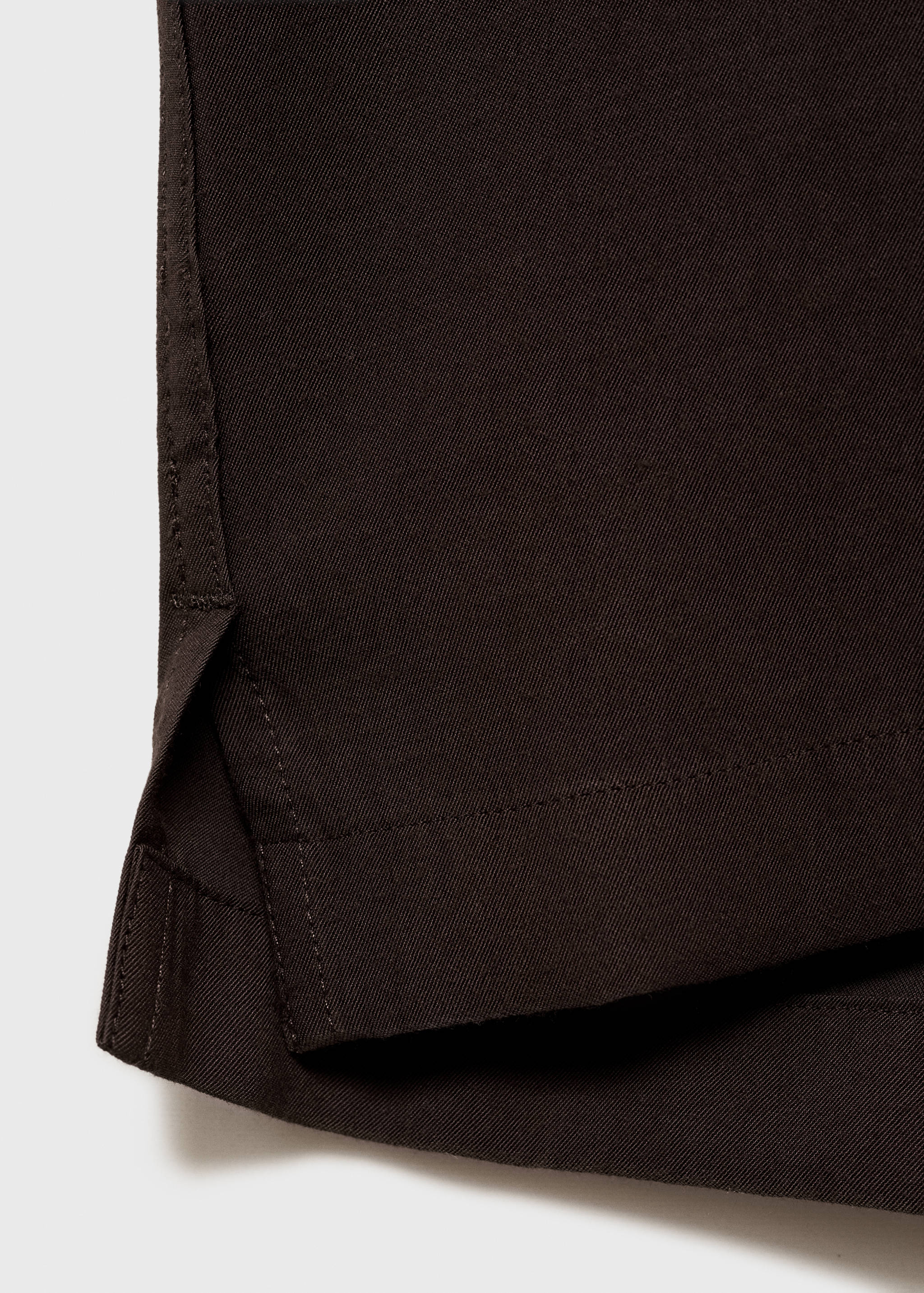 Viscose shirt with pockets - Details of the article 0