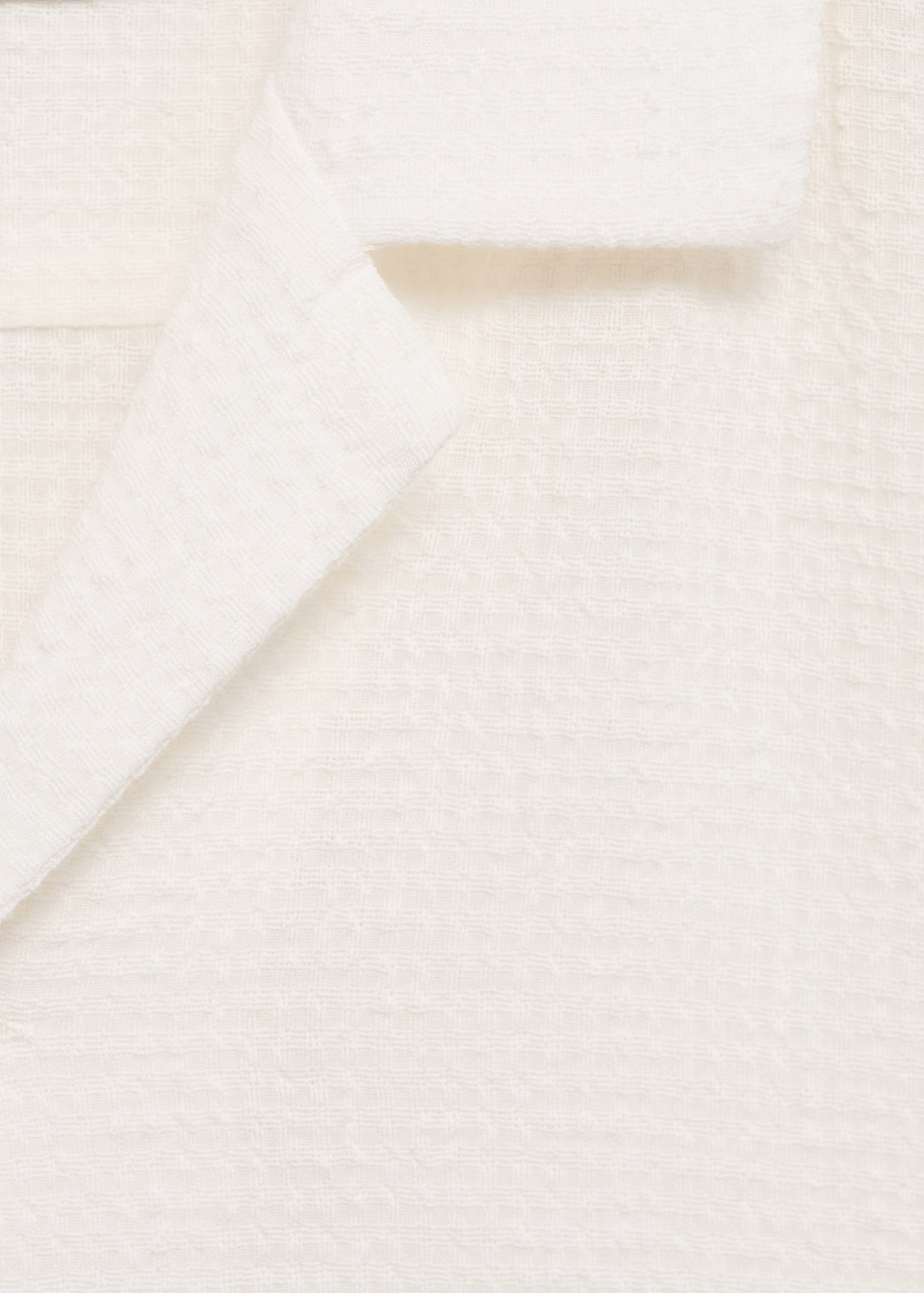 Camisa de anarruga com gola bowling - Pormenor do artigo 8