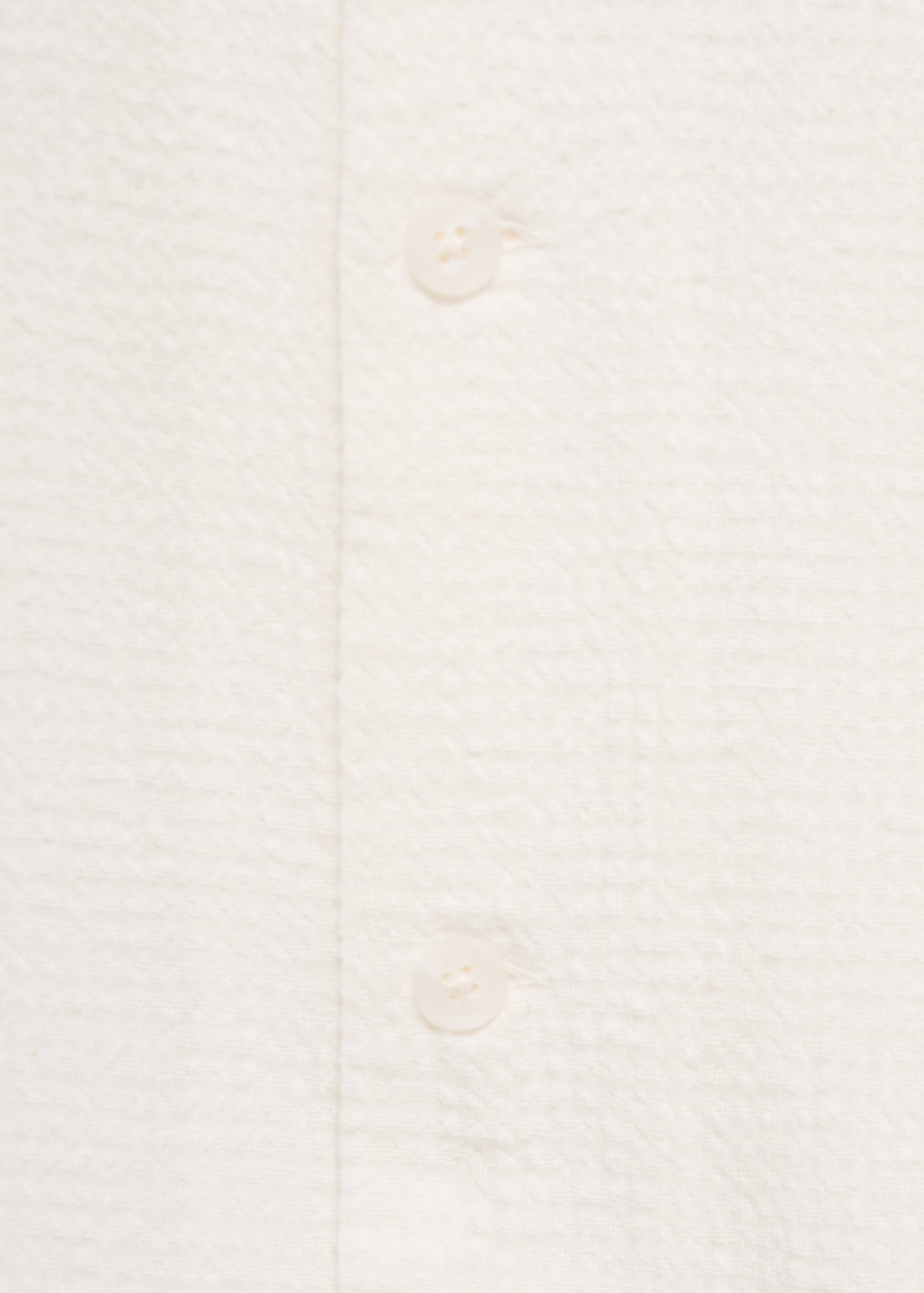 Camisa de anarruga com gola bowling - Pormenor do artigo 0