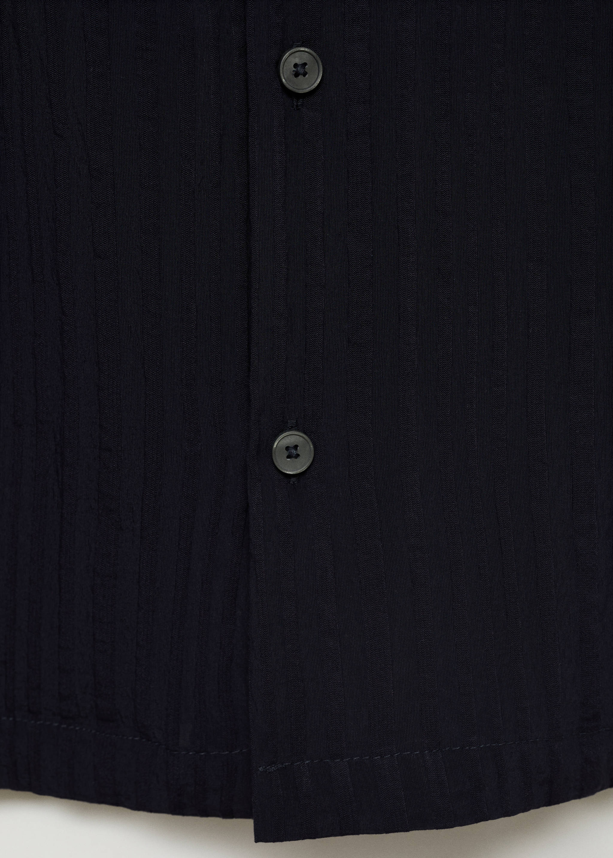 Stripped structure shirt - Details of the article 0