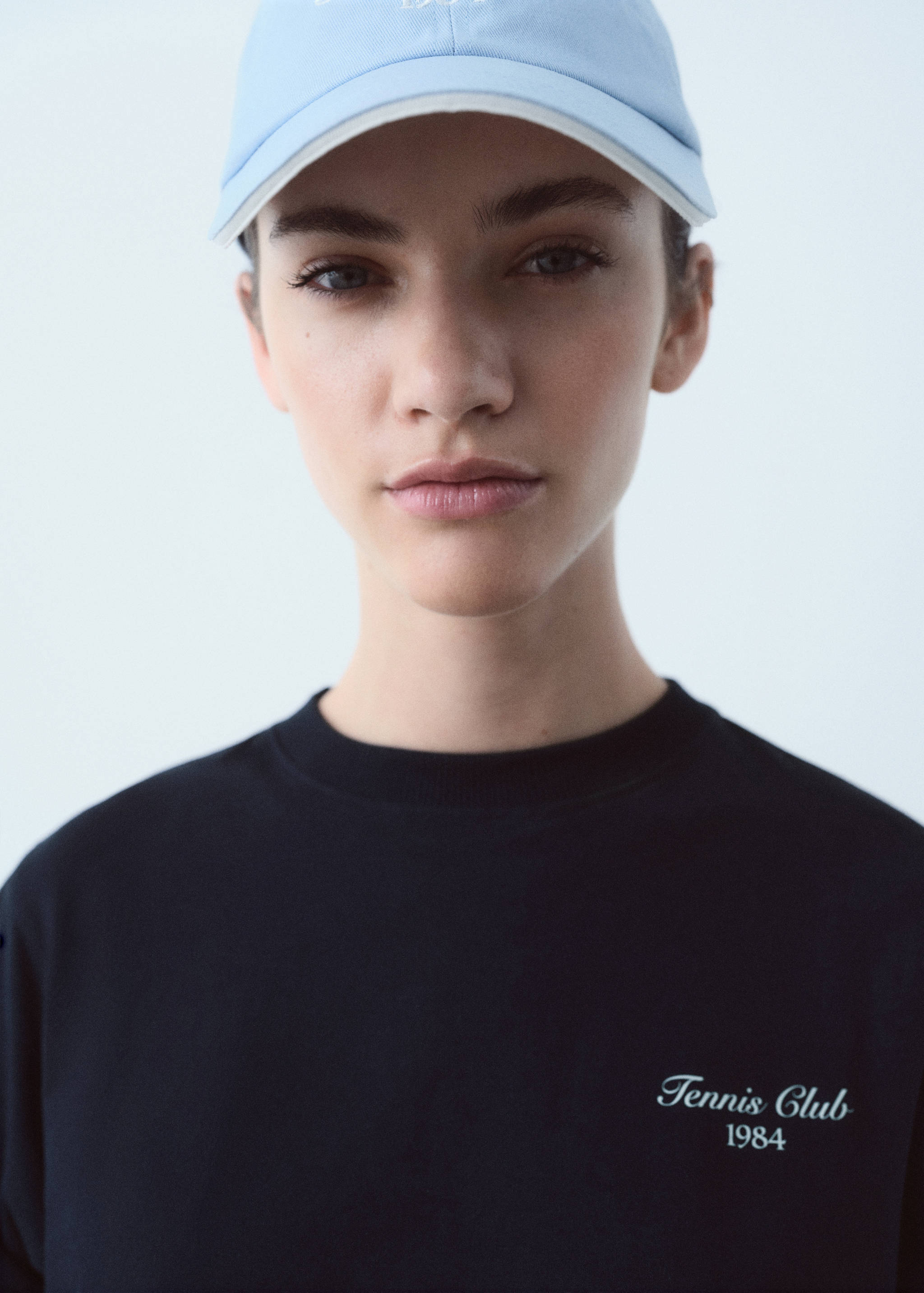 Camiseta algodón mensaje estampado - Detalle del artículo 1