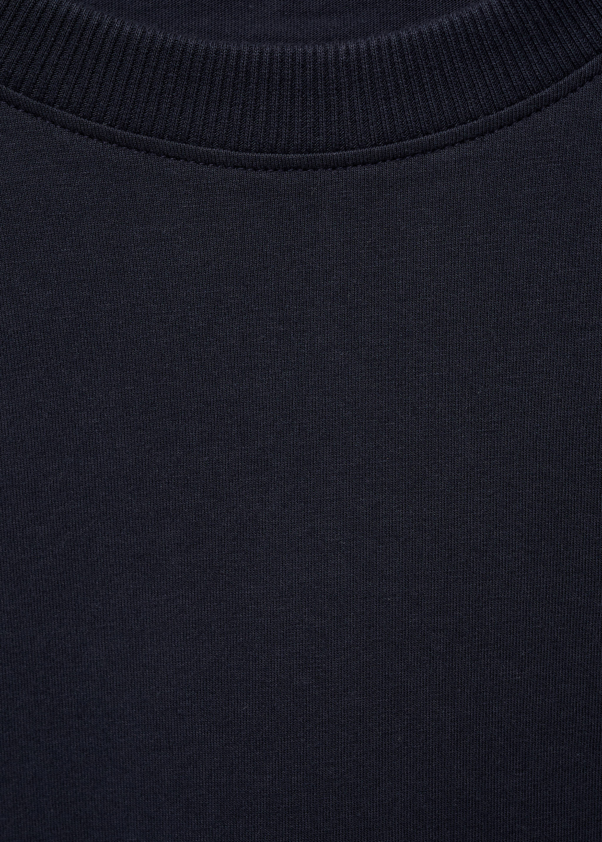 Camiseta algodón mensaje estampado - Detalle del artículo 8