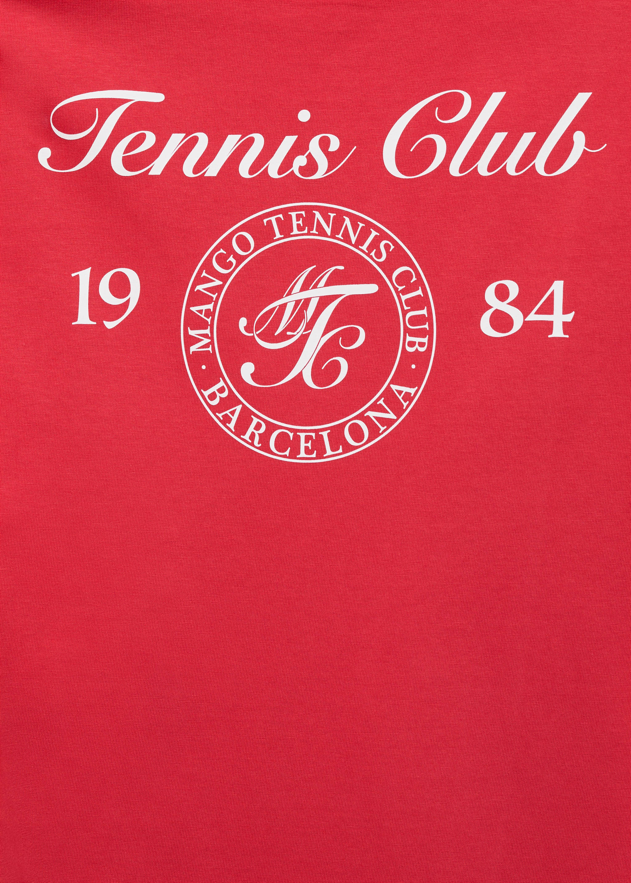 Camiseta algodón mensaje estampado - Detalle del artículo 0