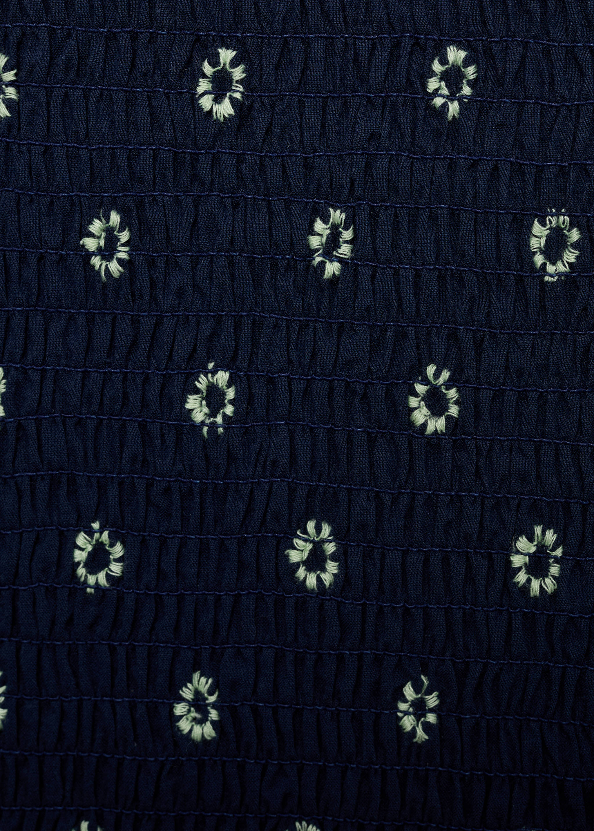 قمة مكشكشة بدون حمالات - تفاصيل المنتج 8