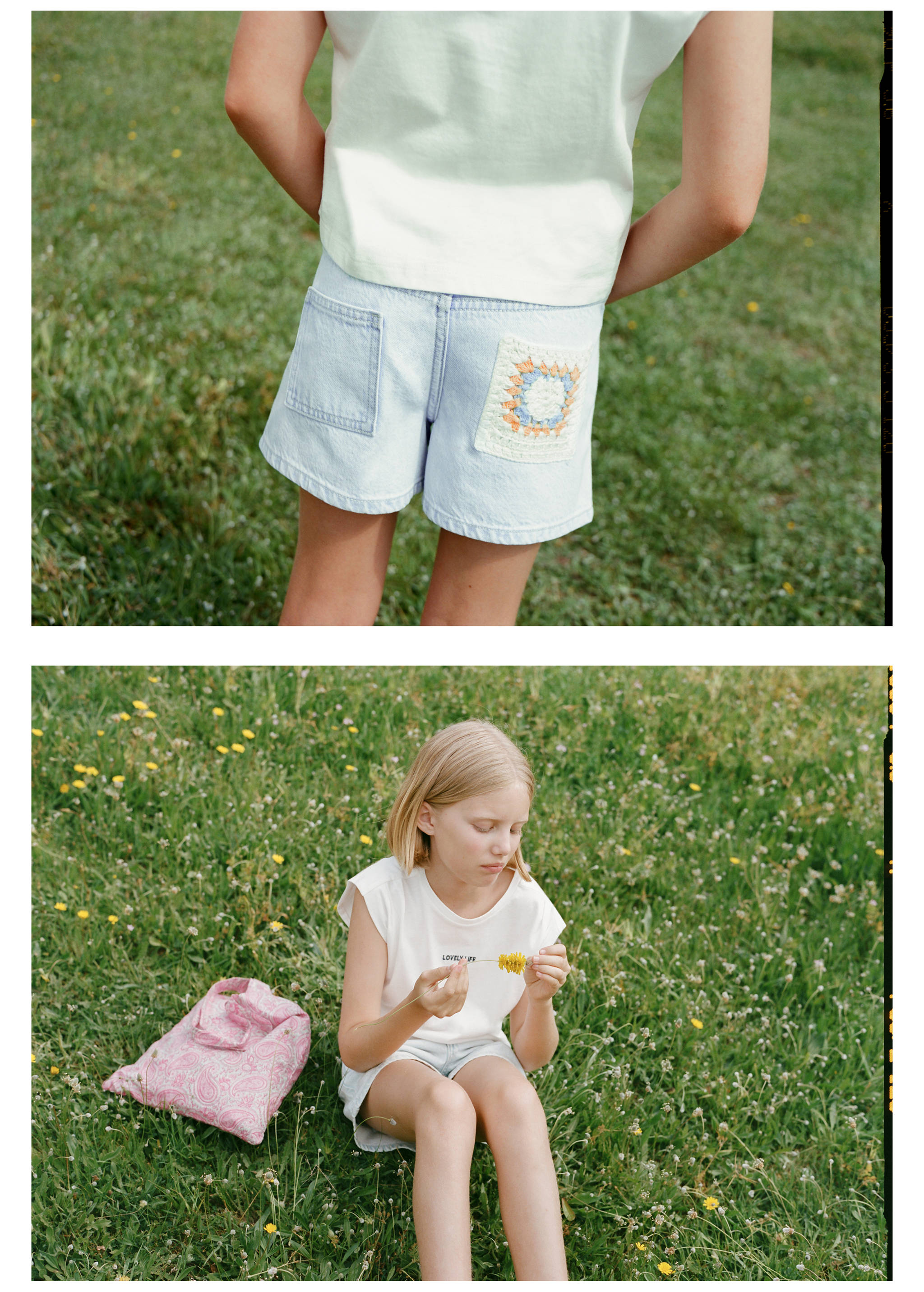 Shorts crochet combinado - Detalle del artículo 5
