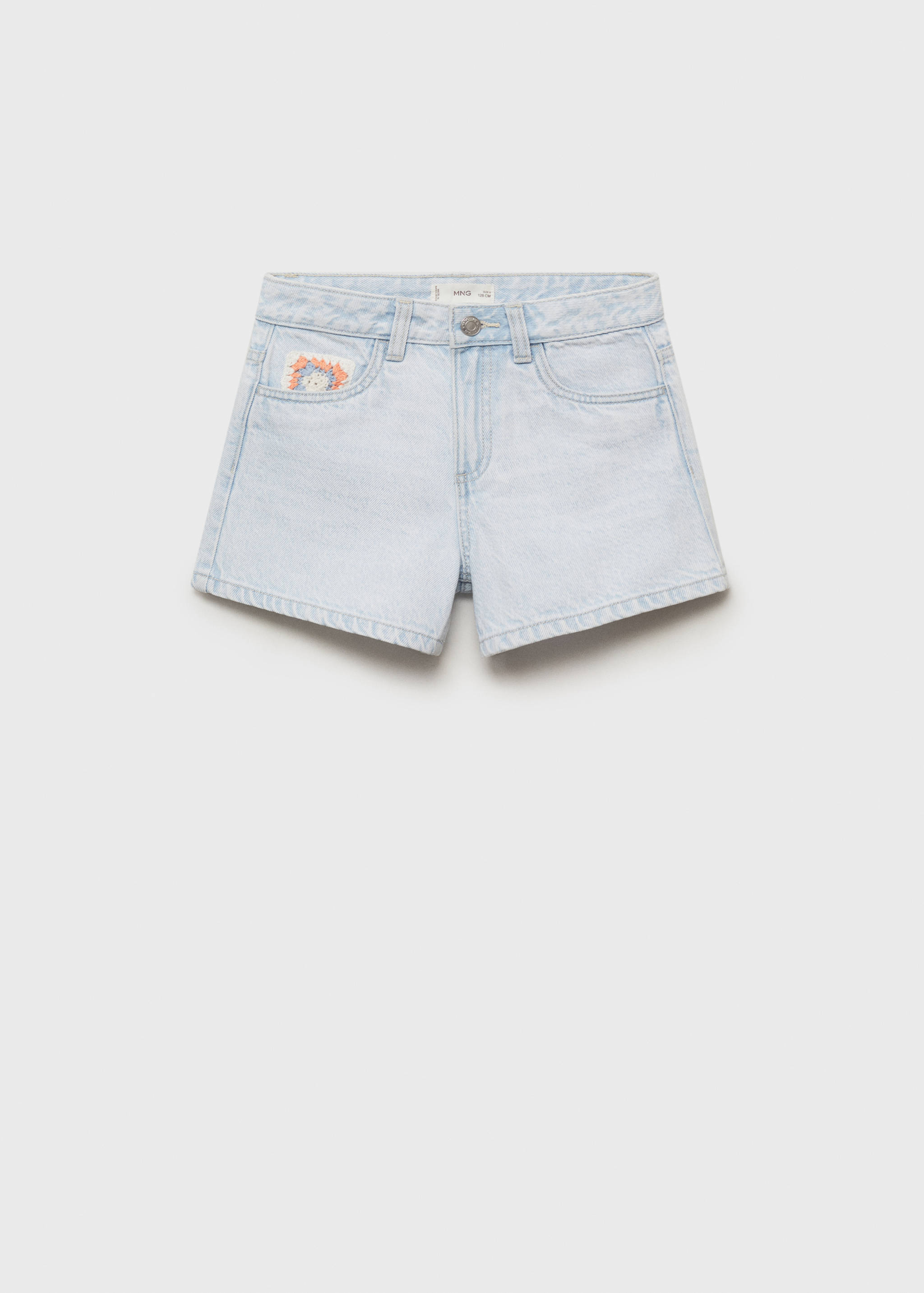 Combined crochet shorts - Article without model