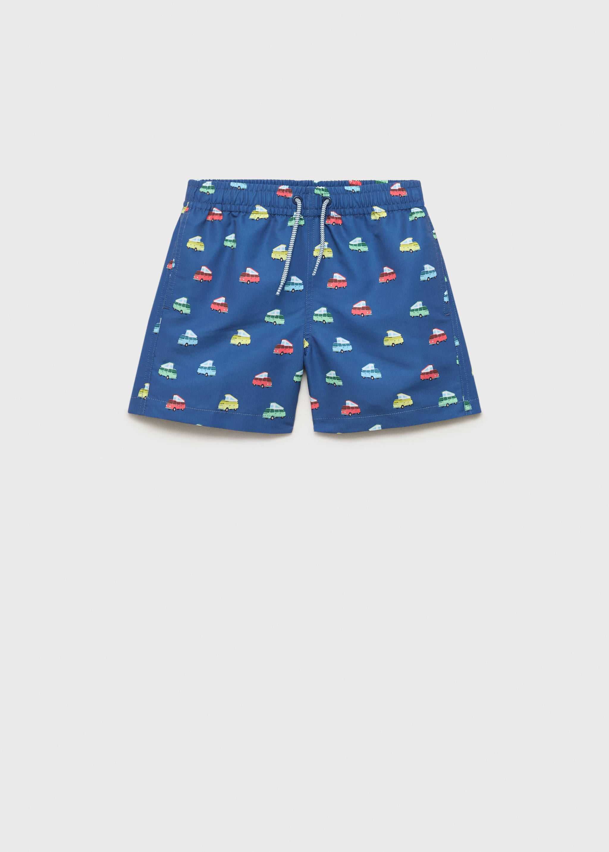 Printed swimming trunks - Article without model