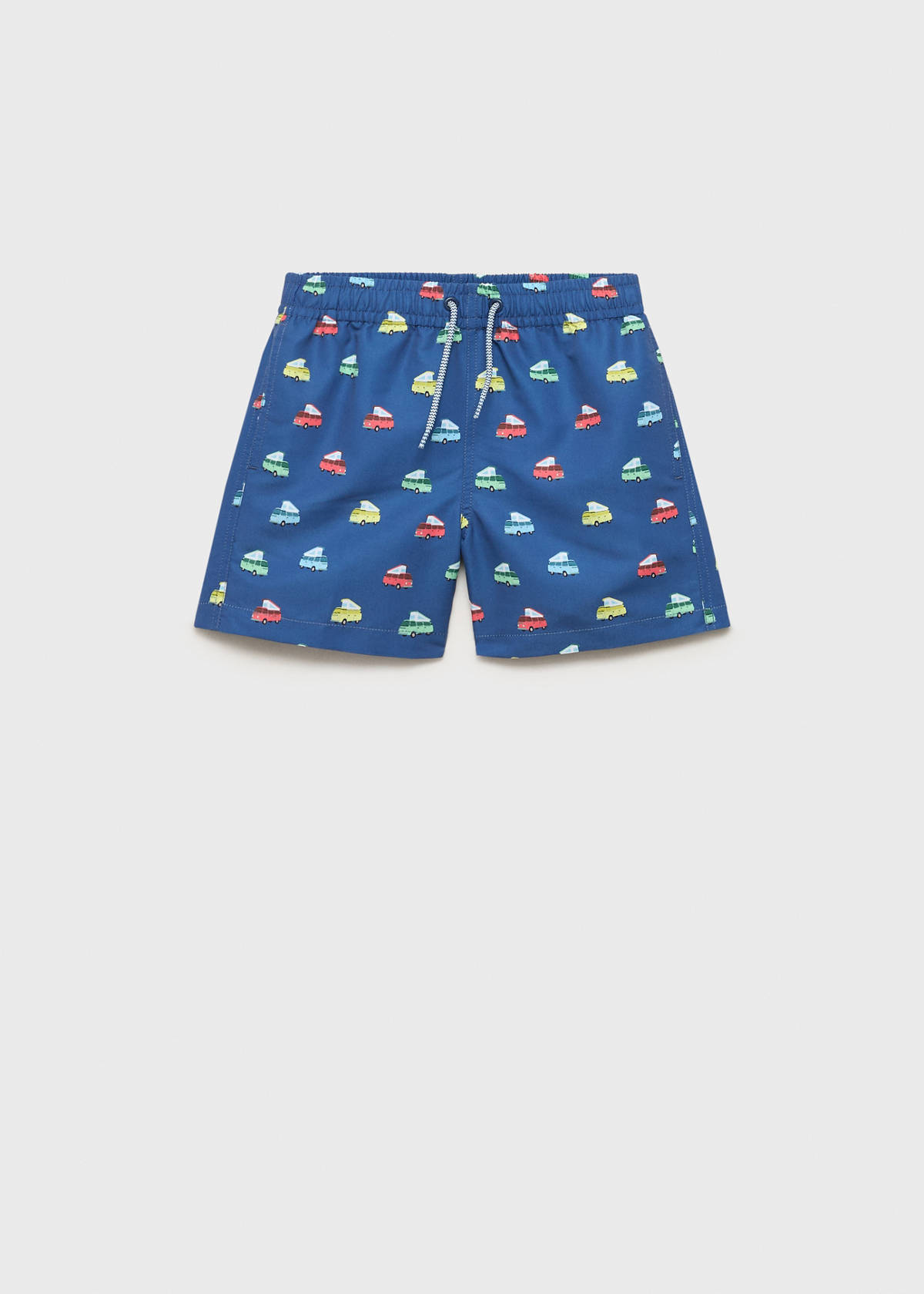 Printed swimming trunks — Navy