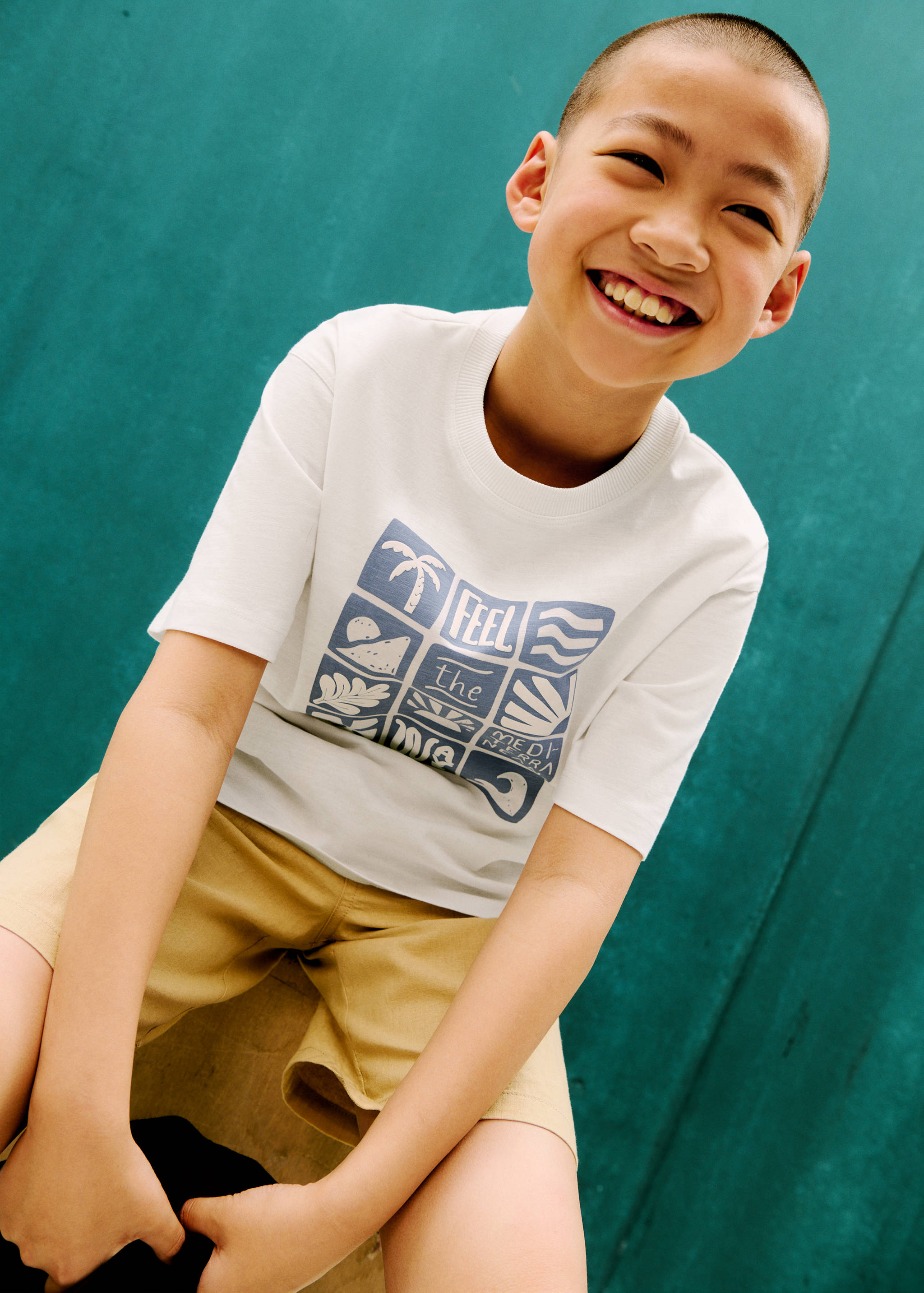 T-shirt estampada surf - Pormenor do artigo 2