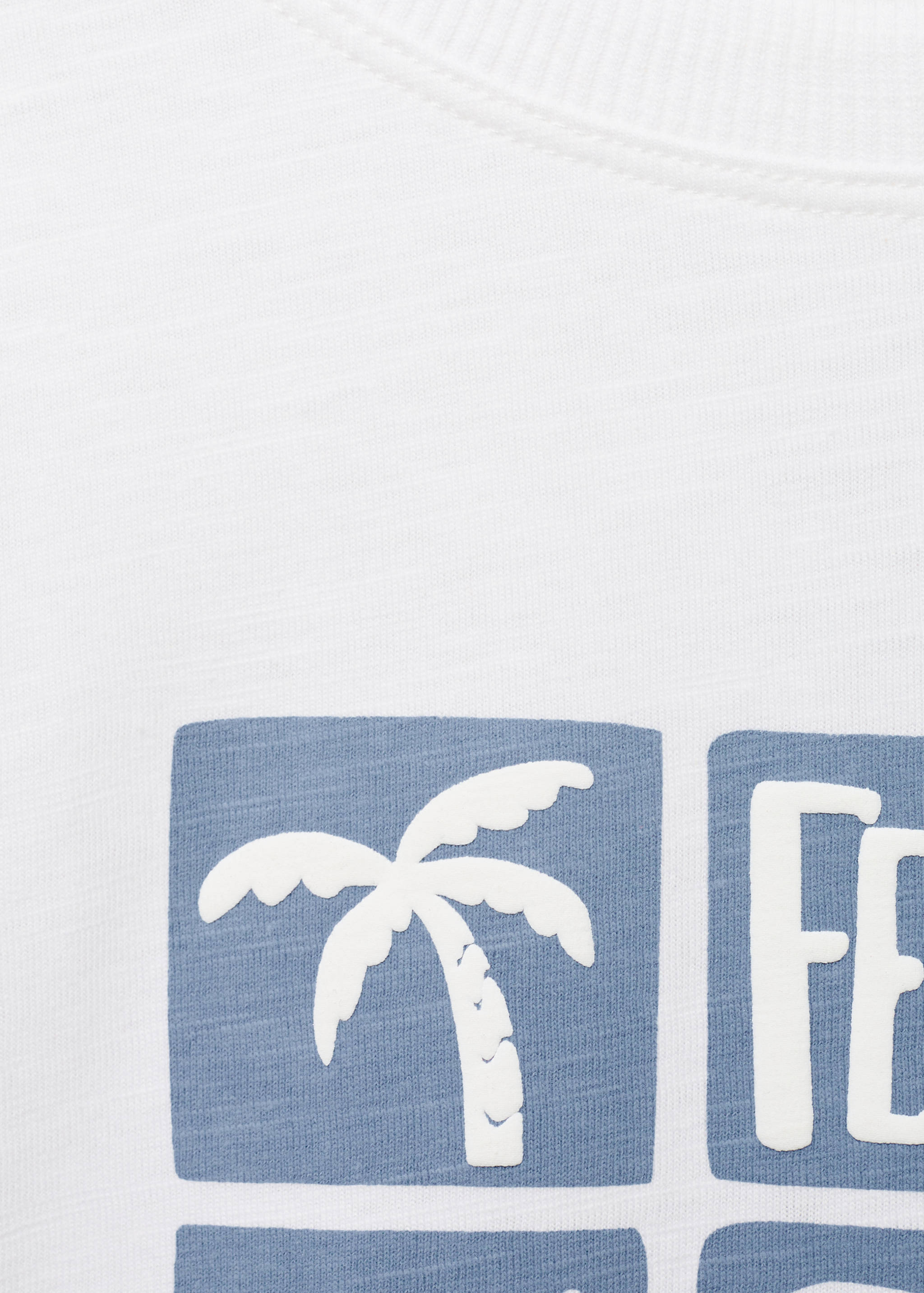 T-shirt estampada surf - Pormenor do artigo 8