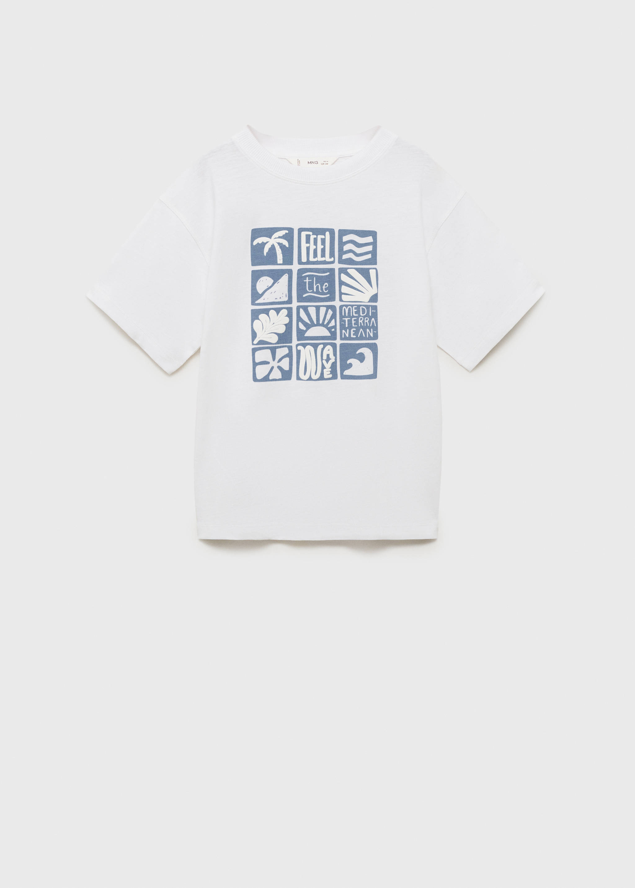 Surf printed t-shirt - Article without model