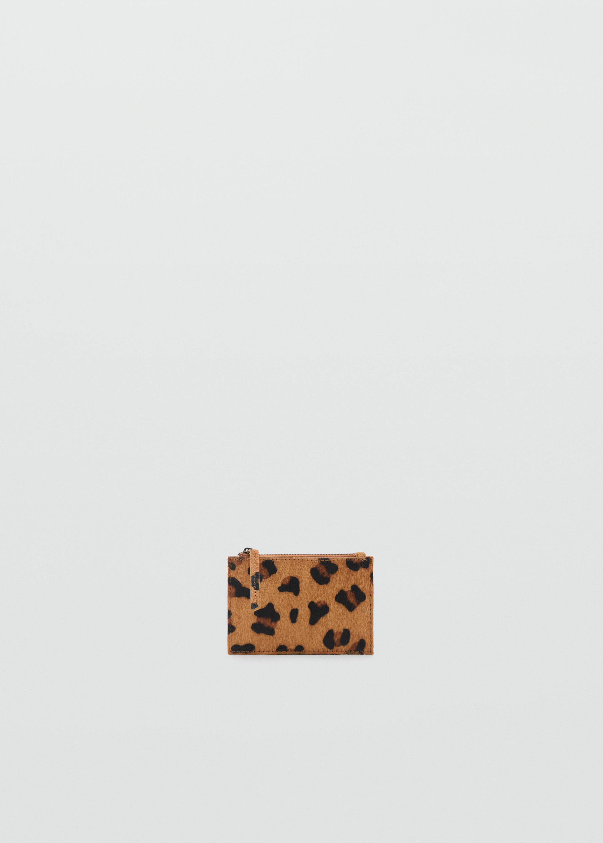 Leopard-print purse - Article without model