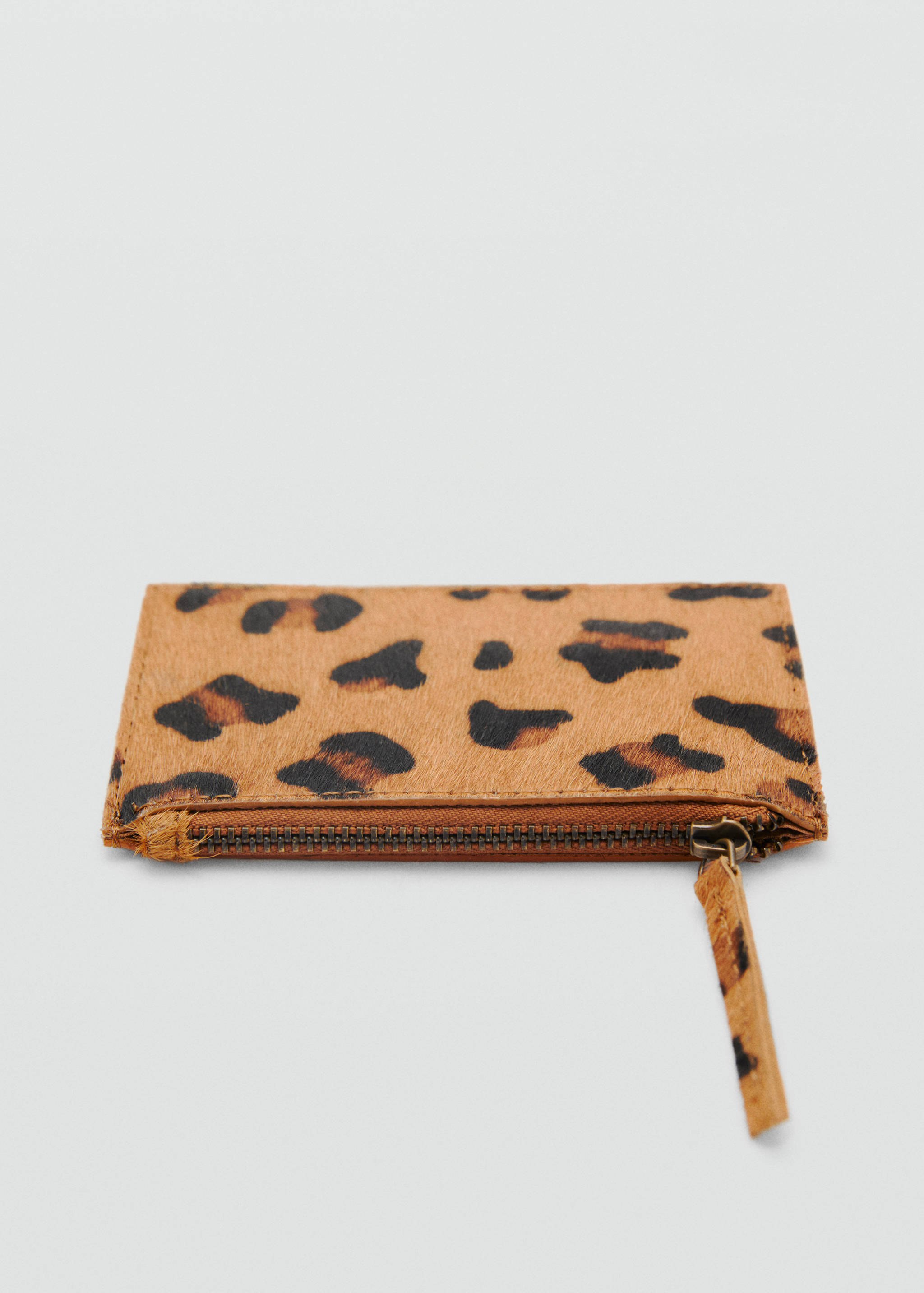 Leopard-print purse - Medium plane