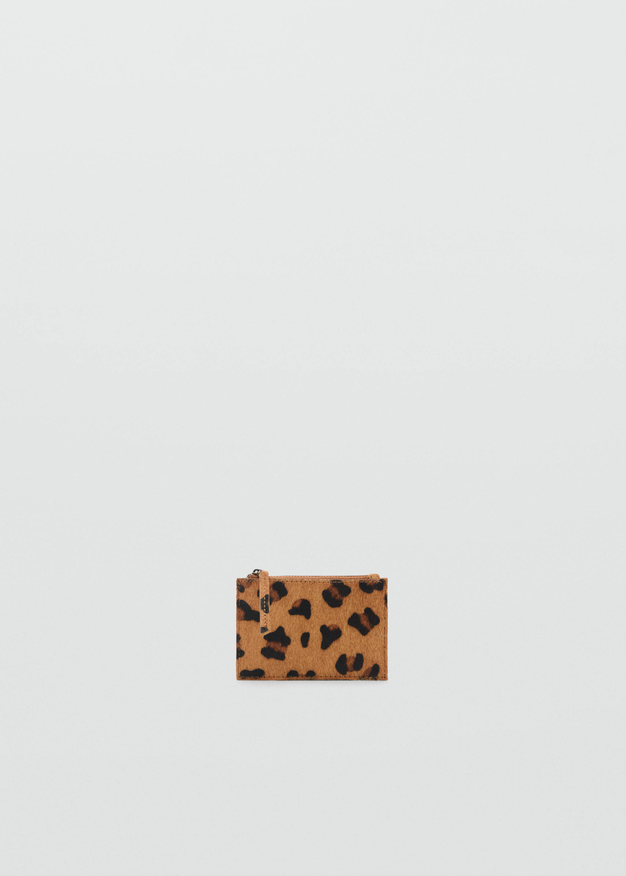 Leopard-print purse - Article without model