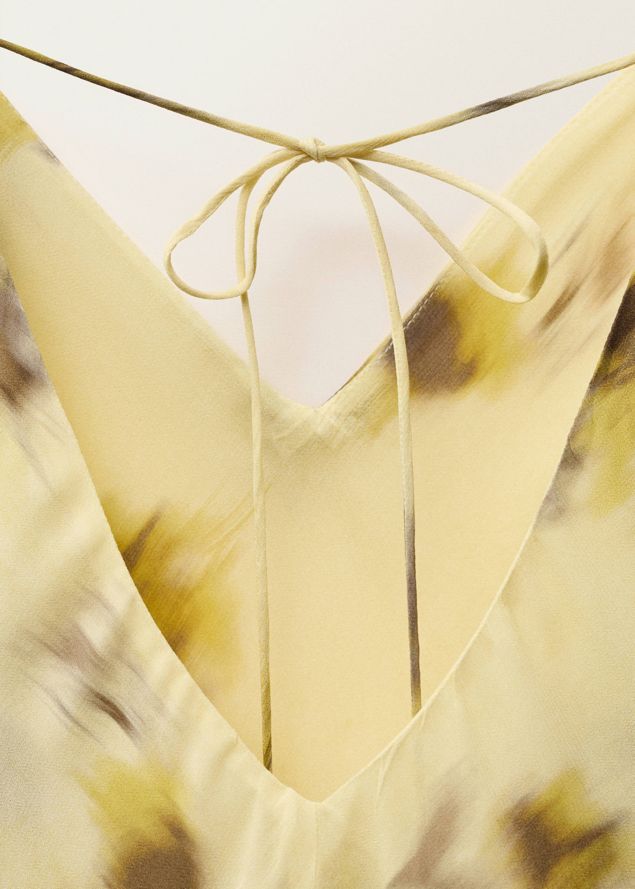 Robe longue en imprimé fleuri - Détail de l'article 8