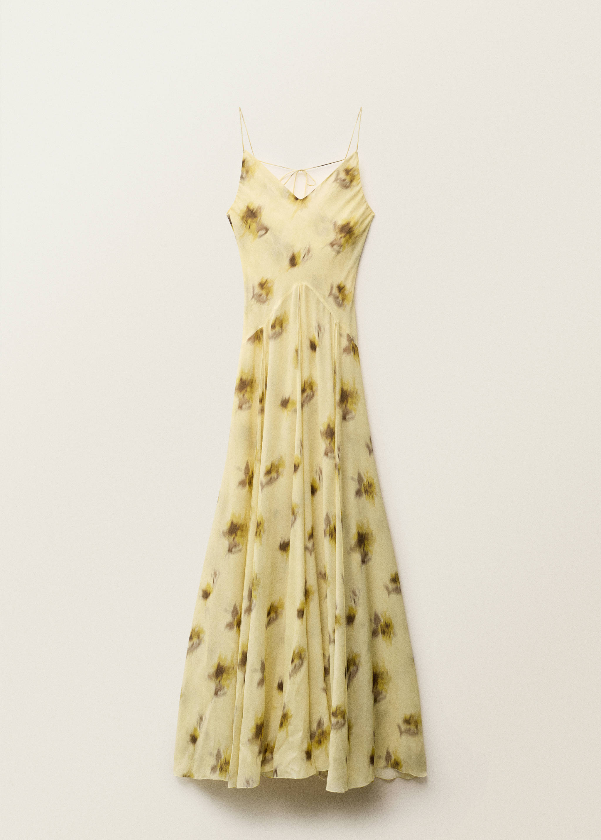 Vestido largo estampado floral - Artículo sin modelo