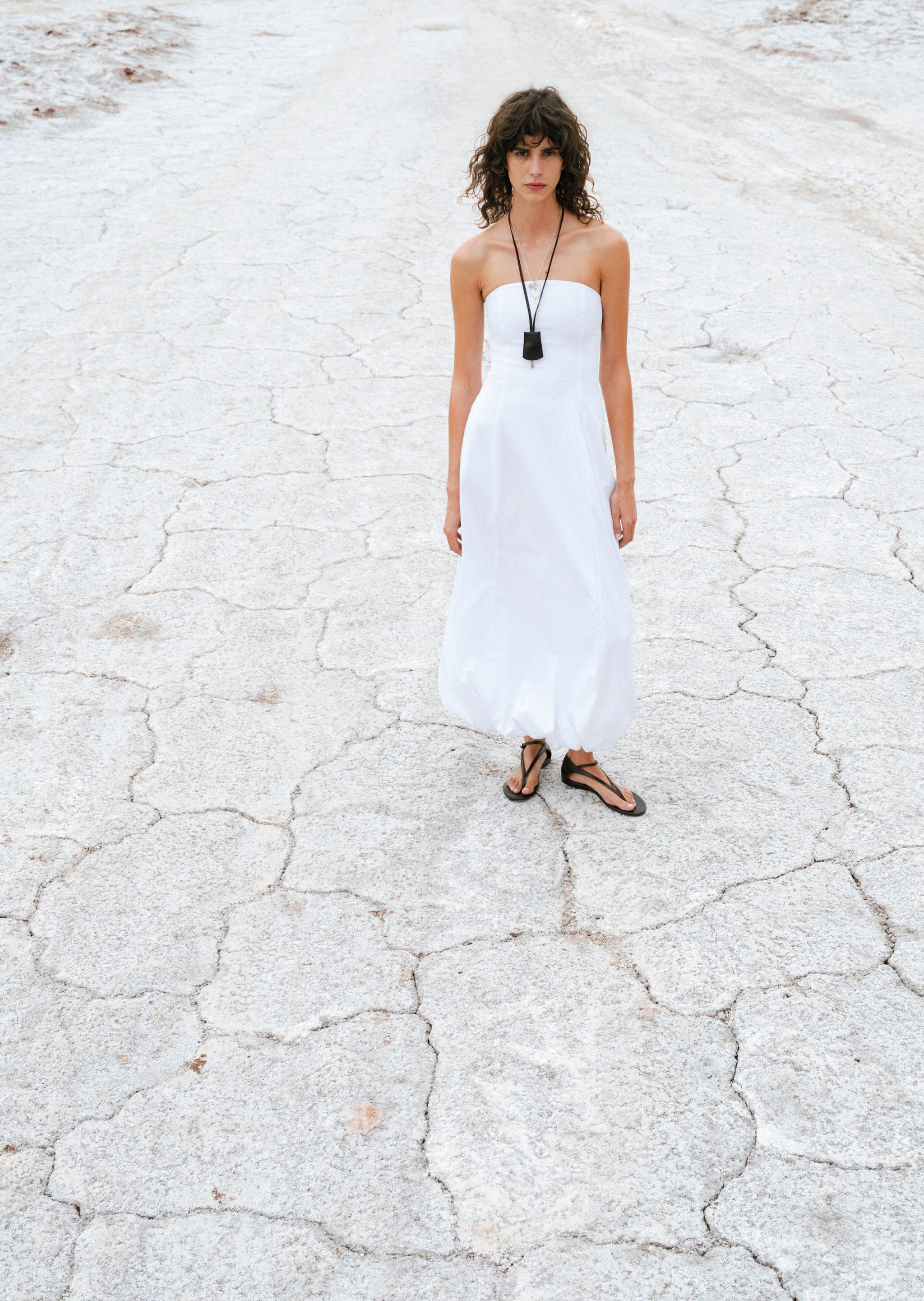 Robe bustier bas bouffant - Détail de l'article 5