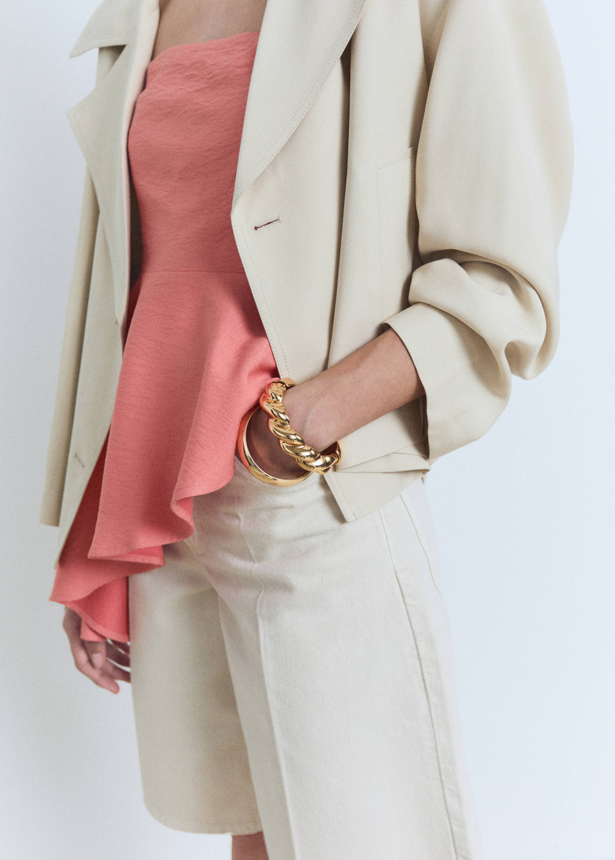 Haut bustier asymétrique - Détail de l'article 6