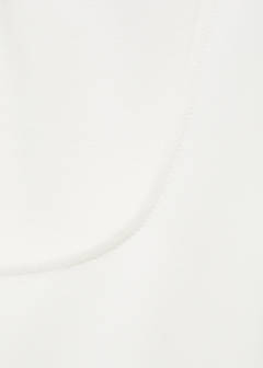 Strappy dress with pleat detail — Off White 6