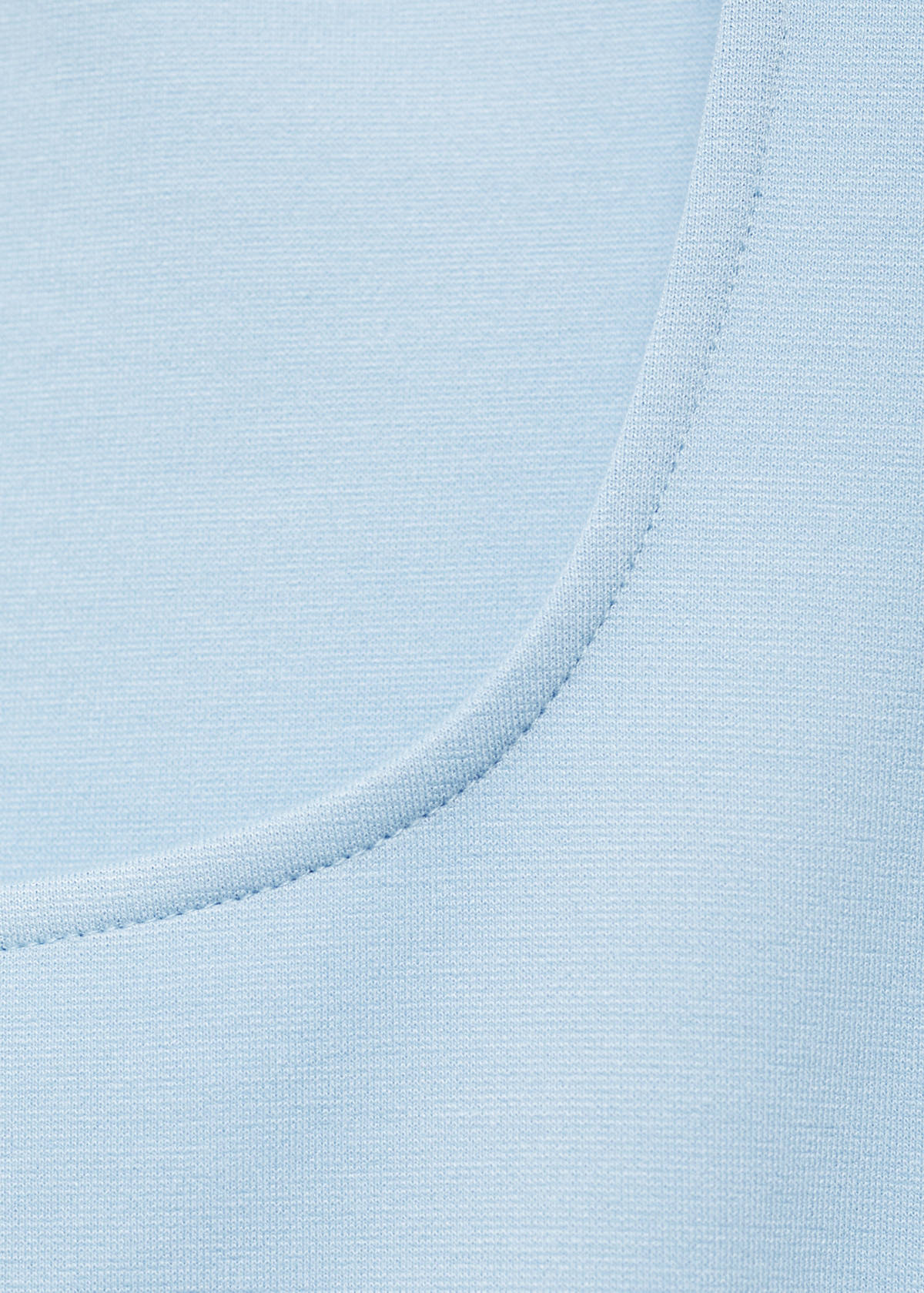 Strappy dress with pleat detail — Sky Blue
