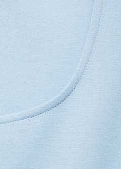 Strappy dress with pleat detail — Sky Blue 6