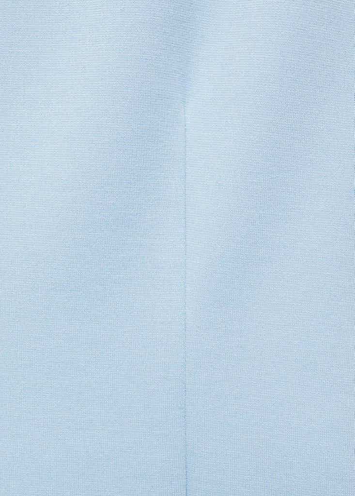 Strappy dress with pleat detail — Sky Blue